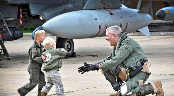 A Look At The Work Of The RAF Benevolent Fund