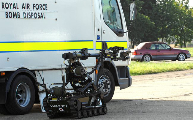 RAF Bomb Disposal Squadron