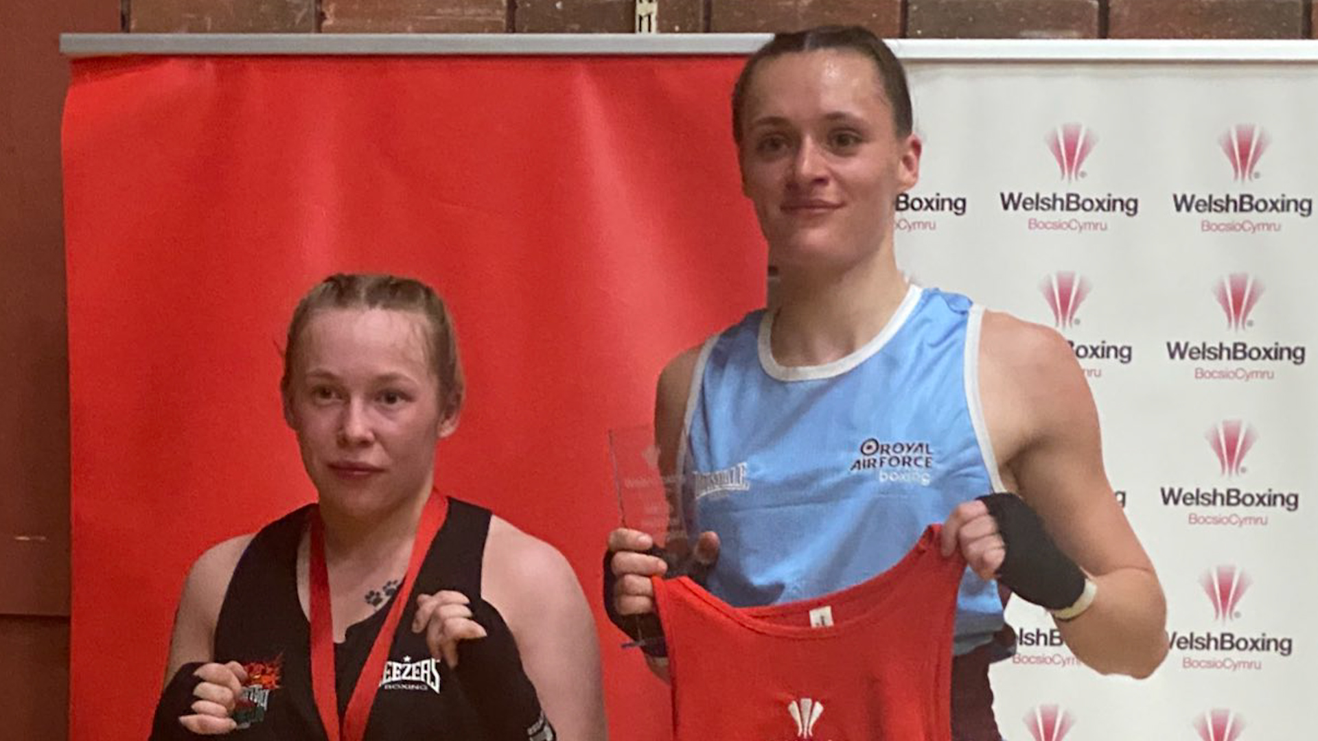 RAF Boxer Carys Mainwaring wins Welsh boxing title Credit KOCymru Date 29042023.jpg