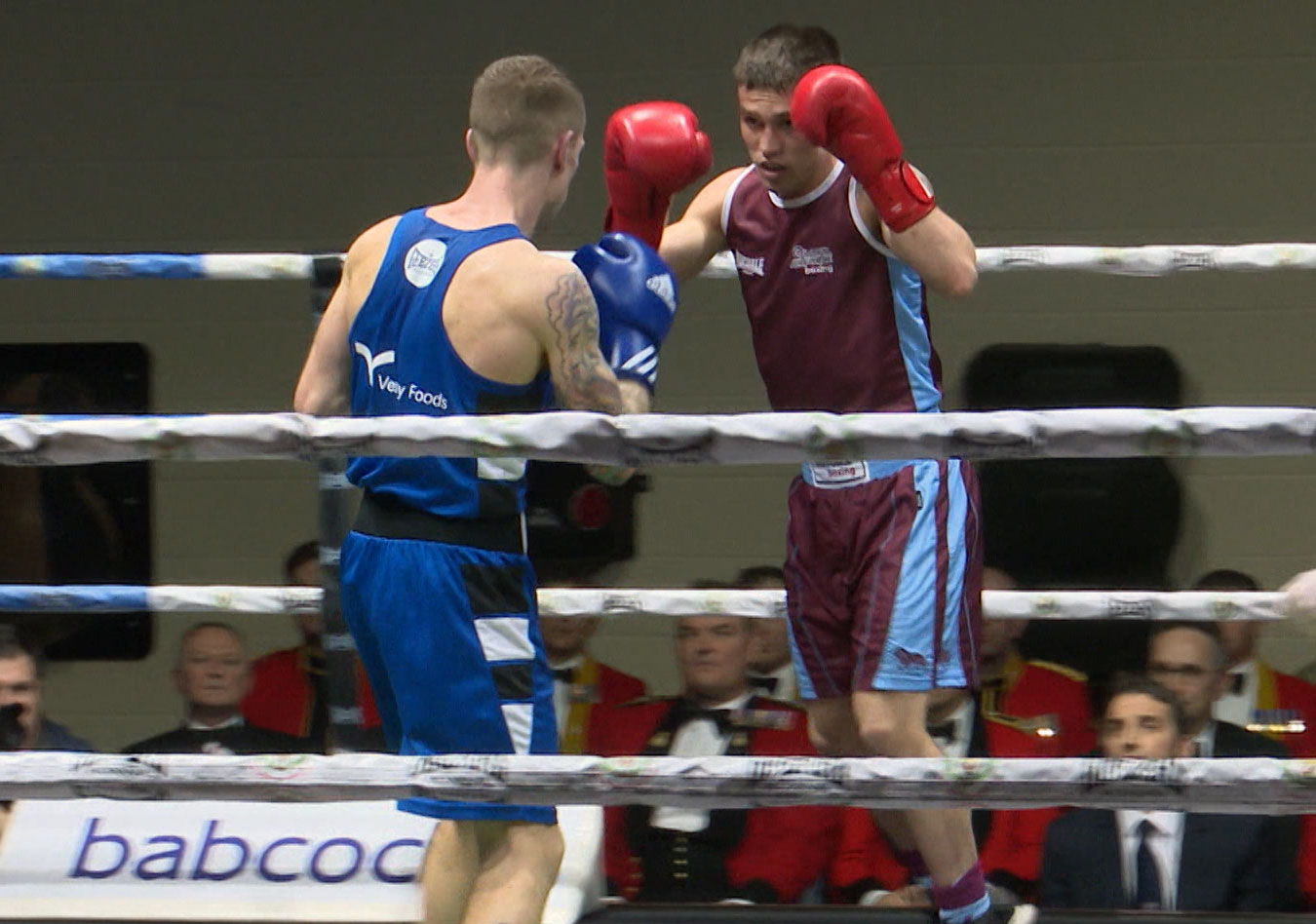 RAF boxer 2018 British military Inter-Services Championships