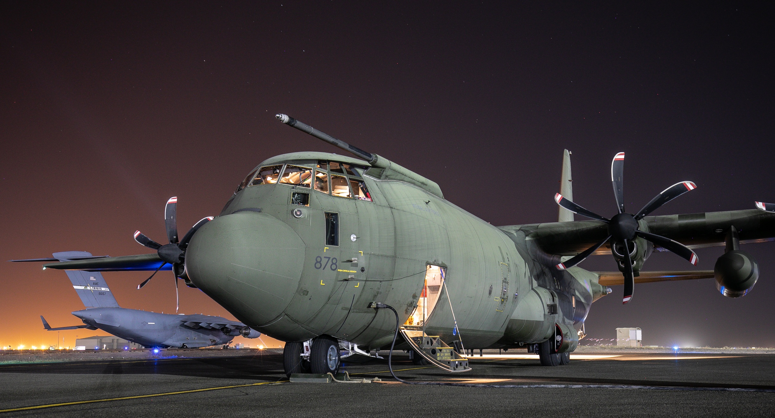 RAF C-130J Hercules (Picture: RAF).