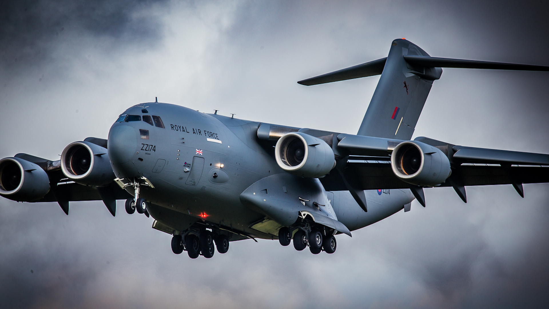 RAF C-17