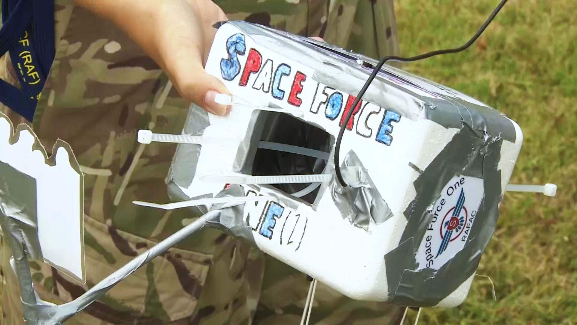 RAF Cadet Space Balloon Box