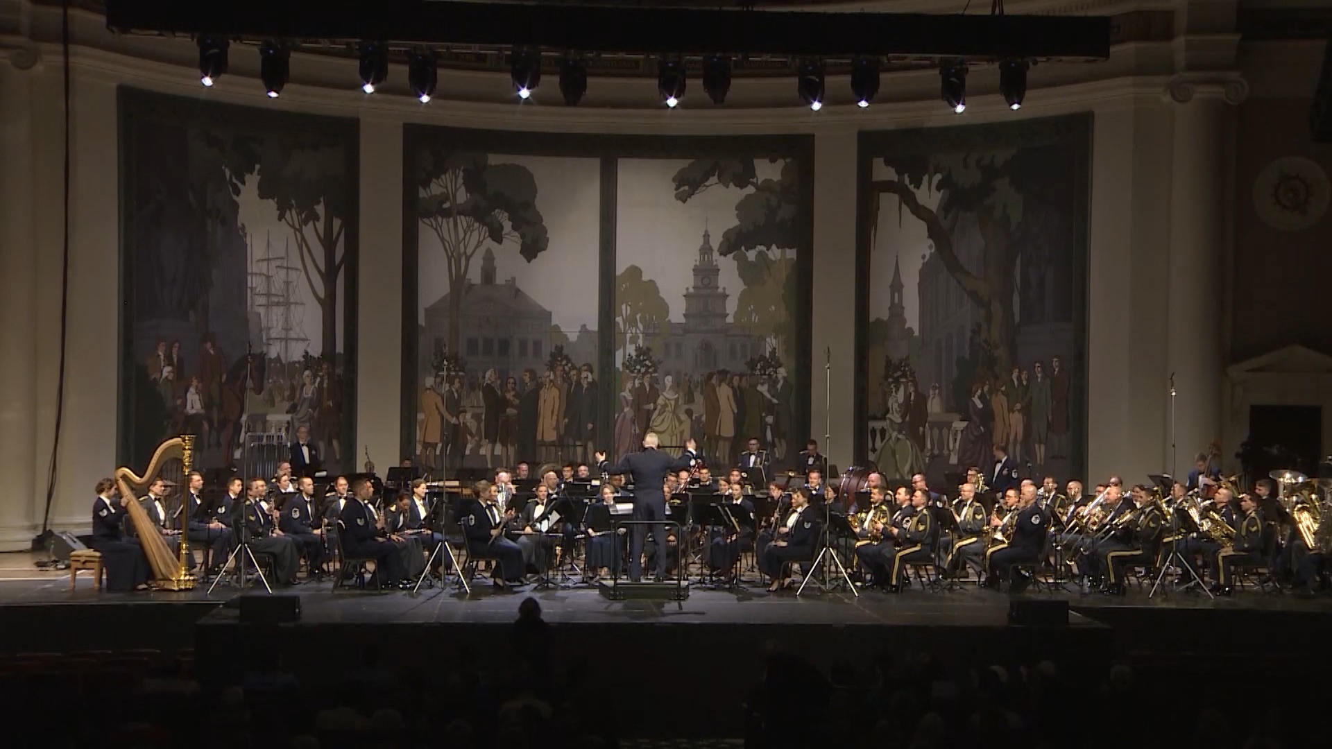 RAF Central Band perform at Strathmore Music Center