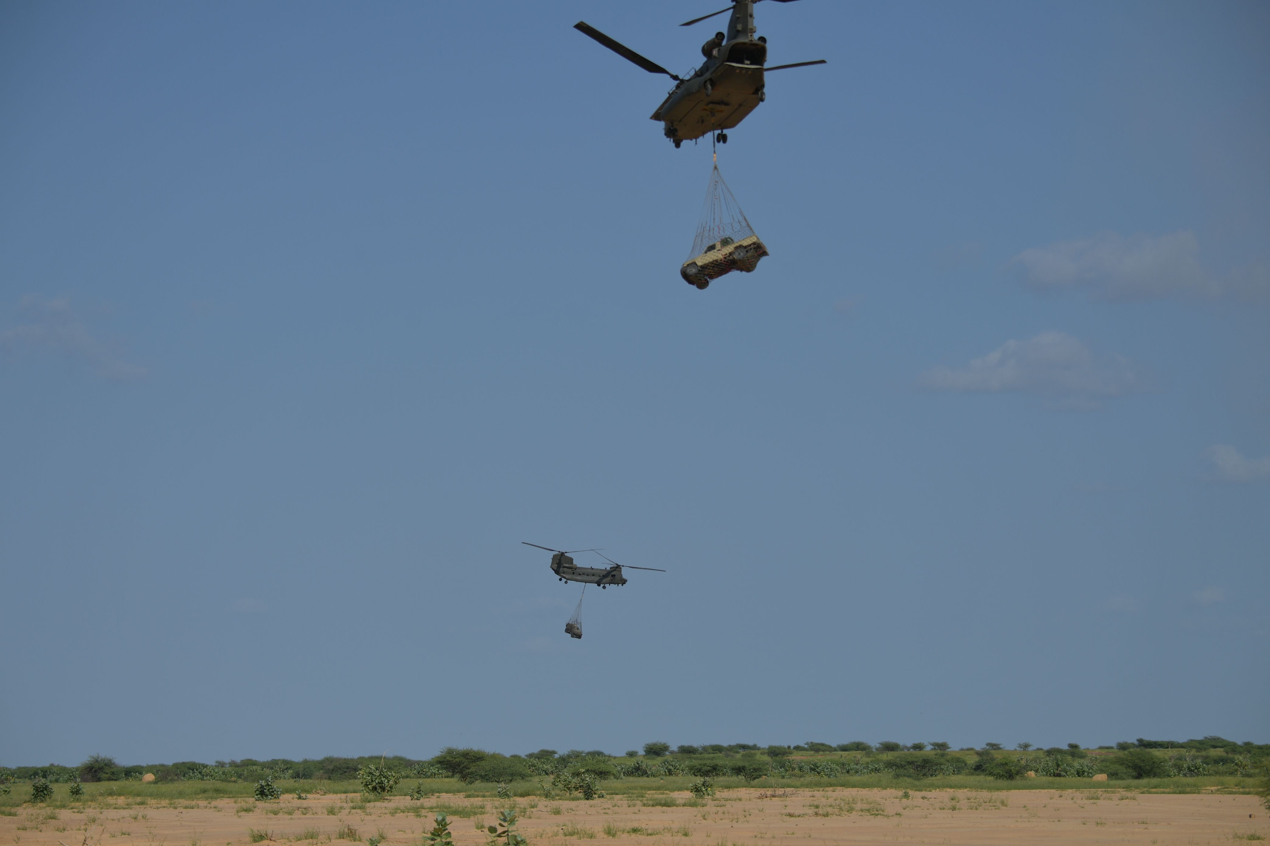 RAF Chinooks Mali 2