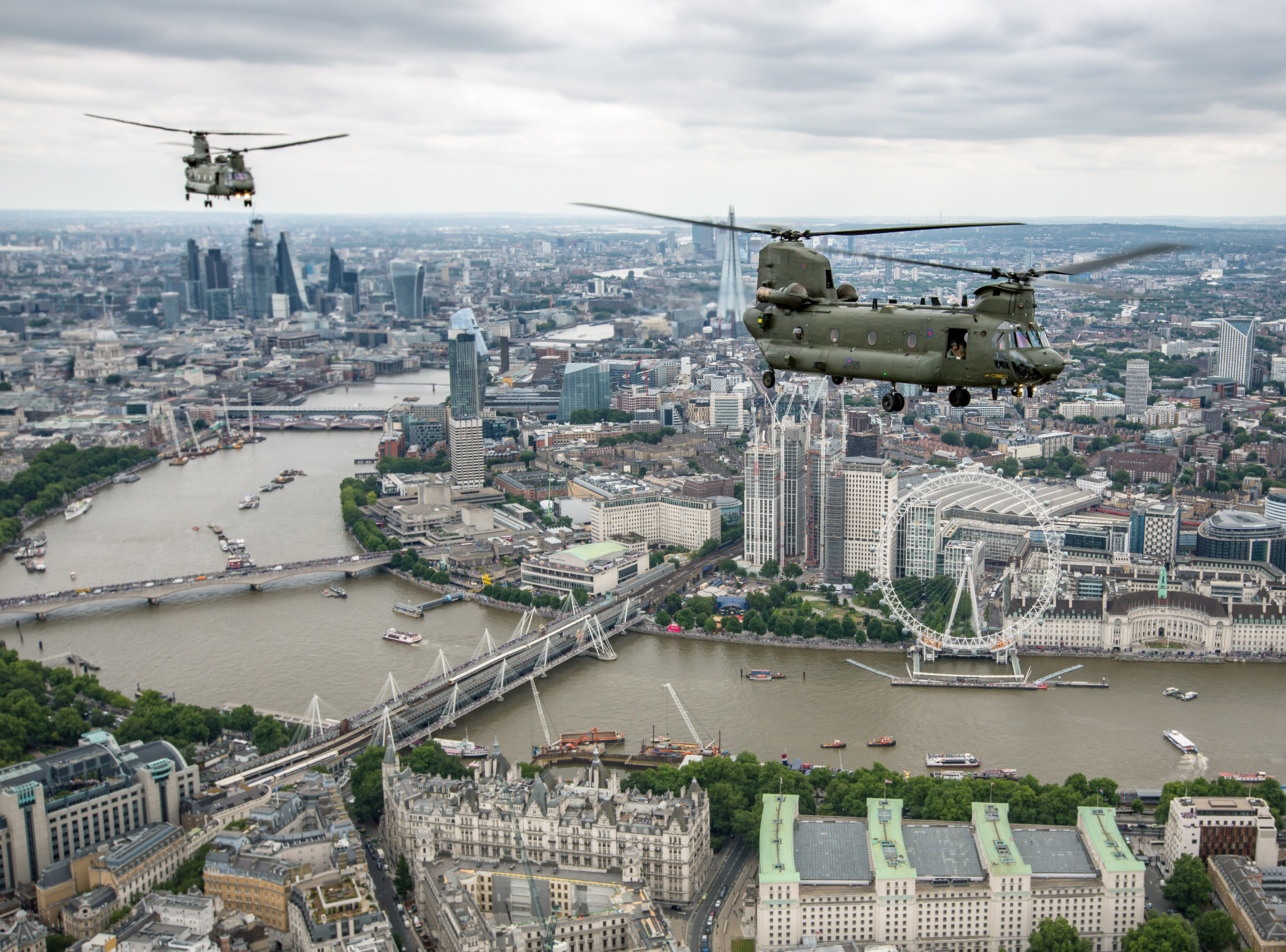 Chinooks
