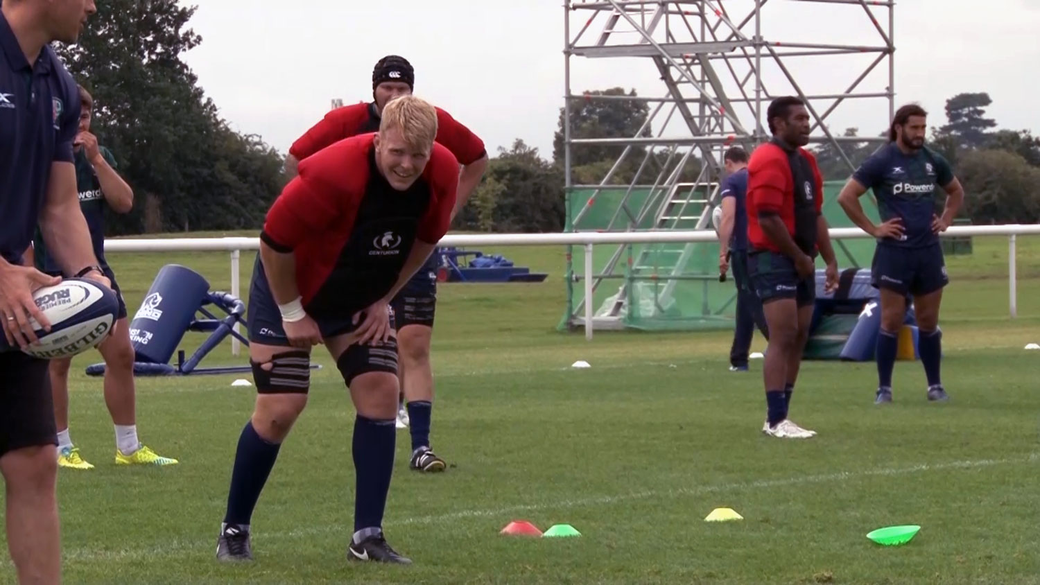 RAF Corporal Josh McNally London Irish
