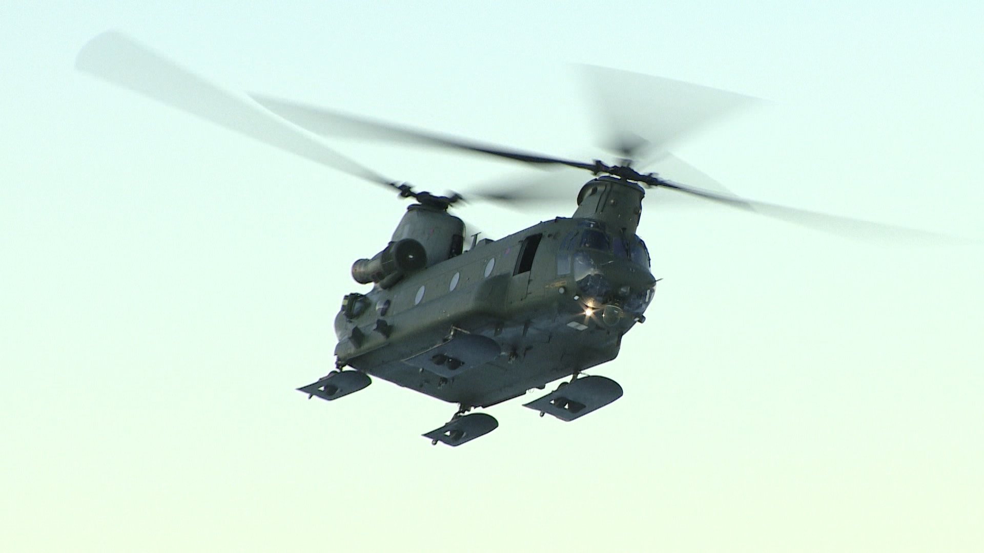 RAF Cosford chinook BFBS 020419