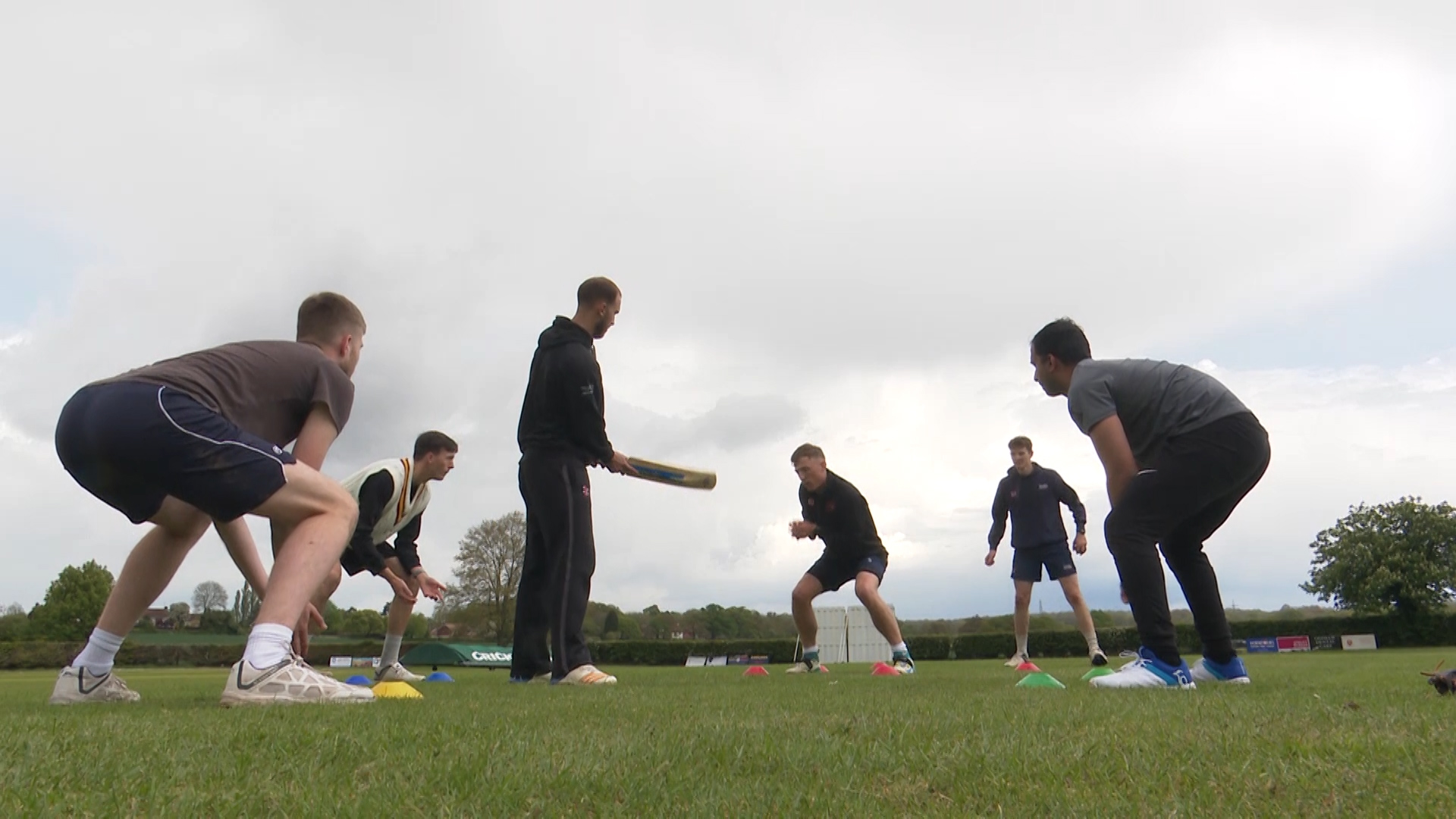 RAF Cricket Fielding Practice Credit BFBS 17052021.jpg 