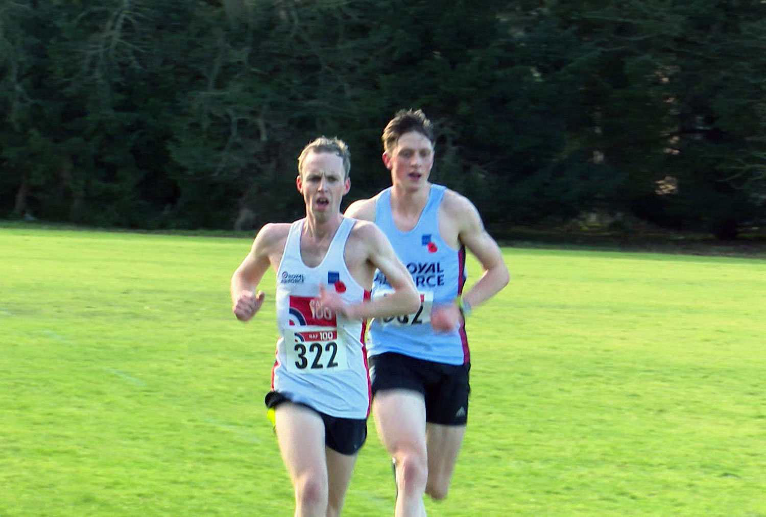 RAF Cross Country Championships 2018