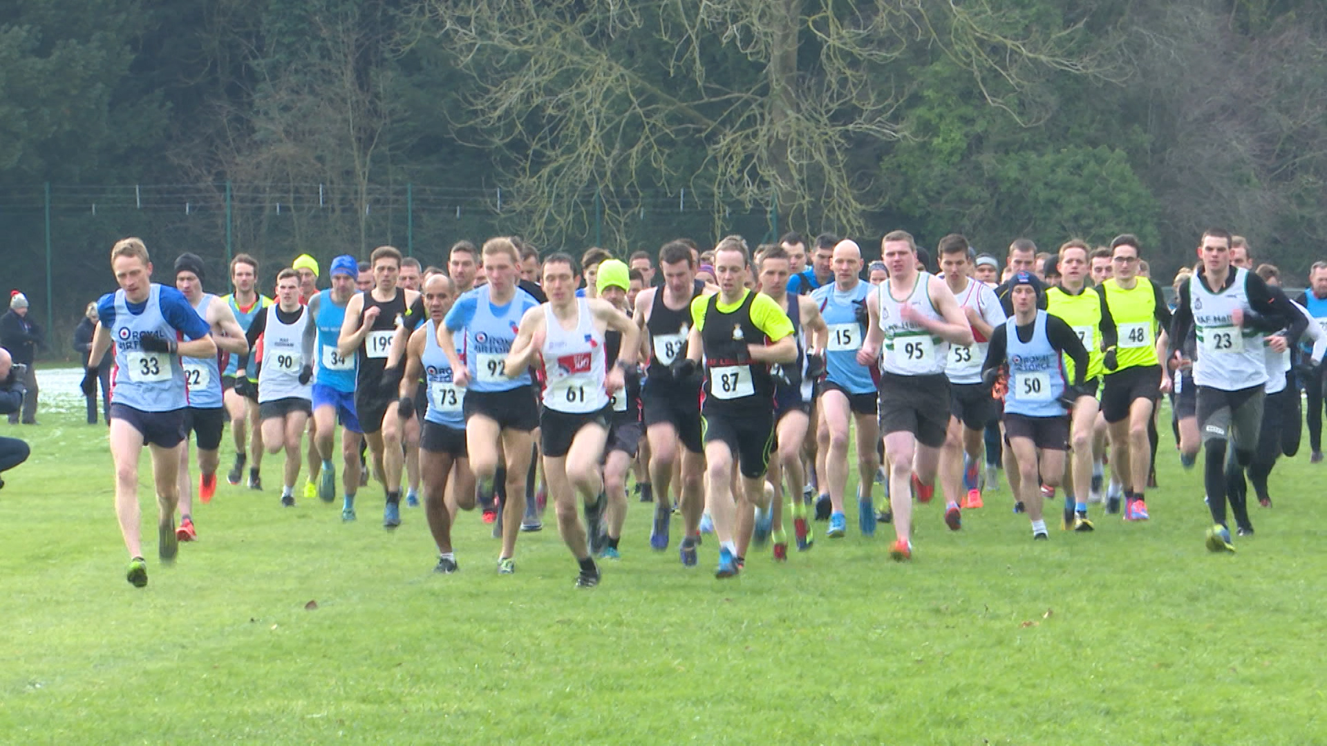 RAF Cross Country Championships 31012019 Credit BFBS