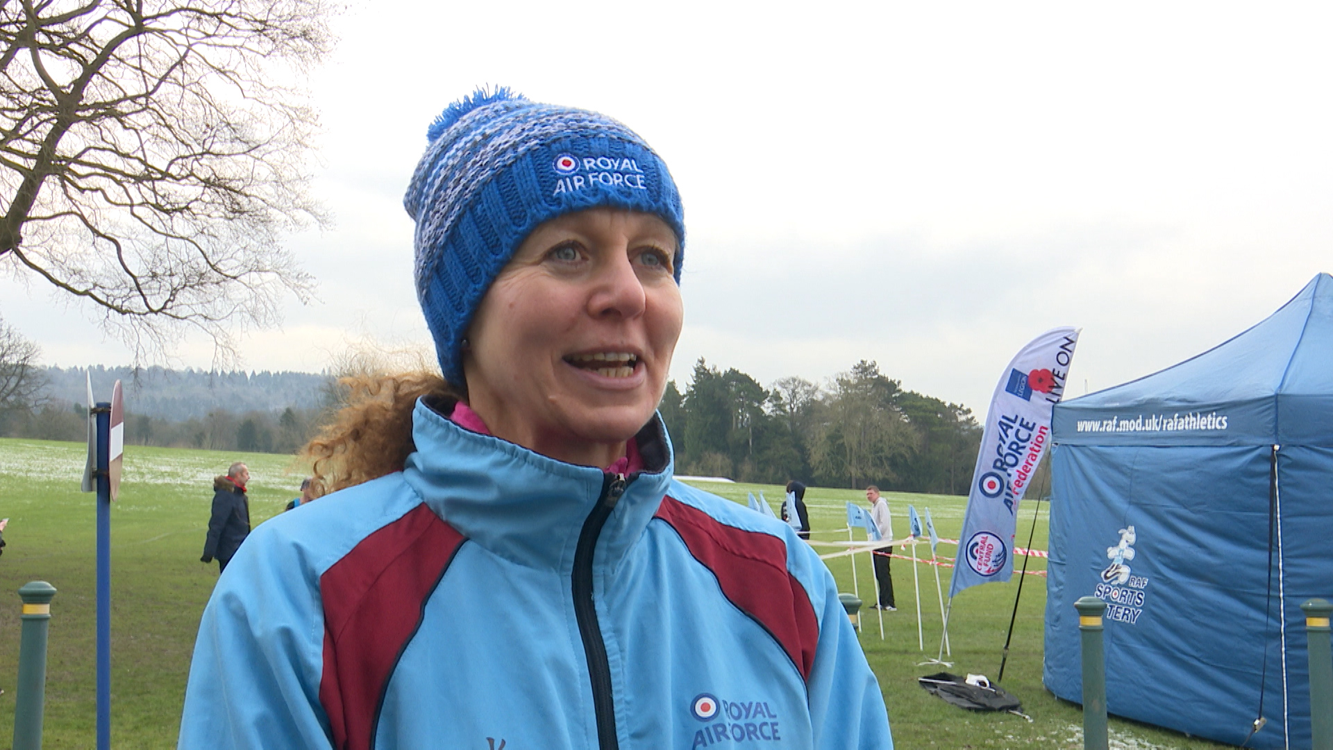 RAF Cross Country Jo Roe 31012019 Credit BFBS.jpg