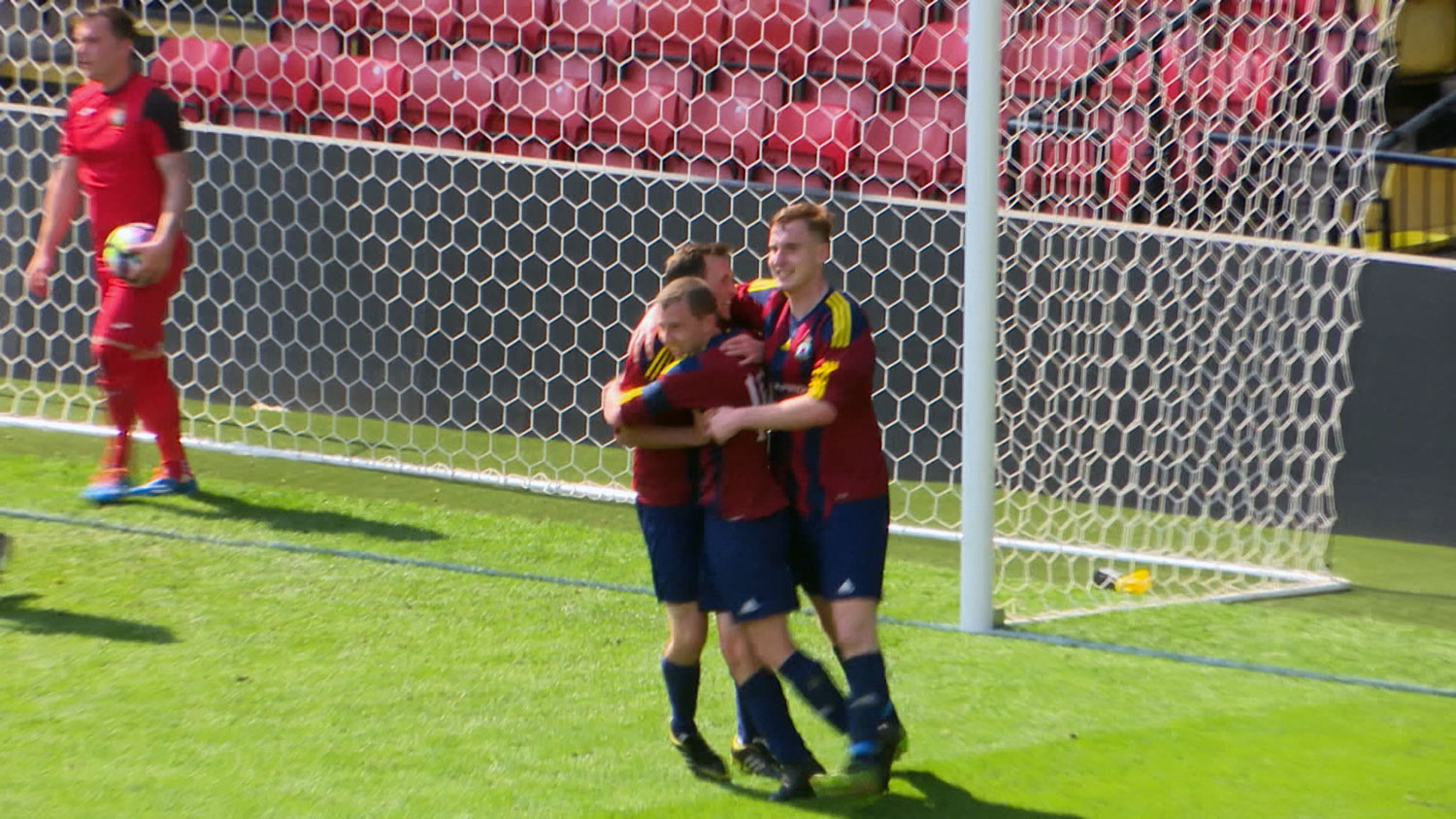 RAF Cup football 2018