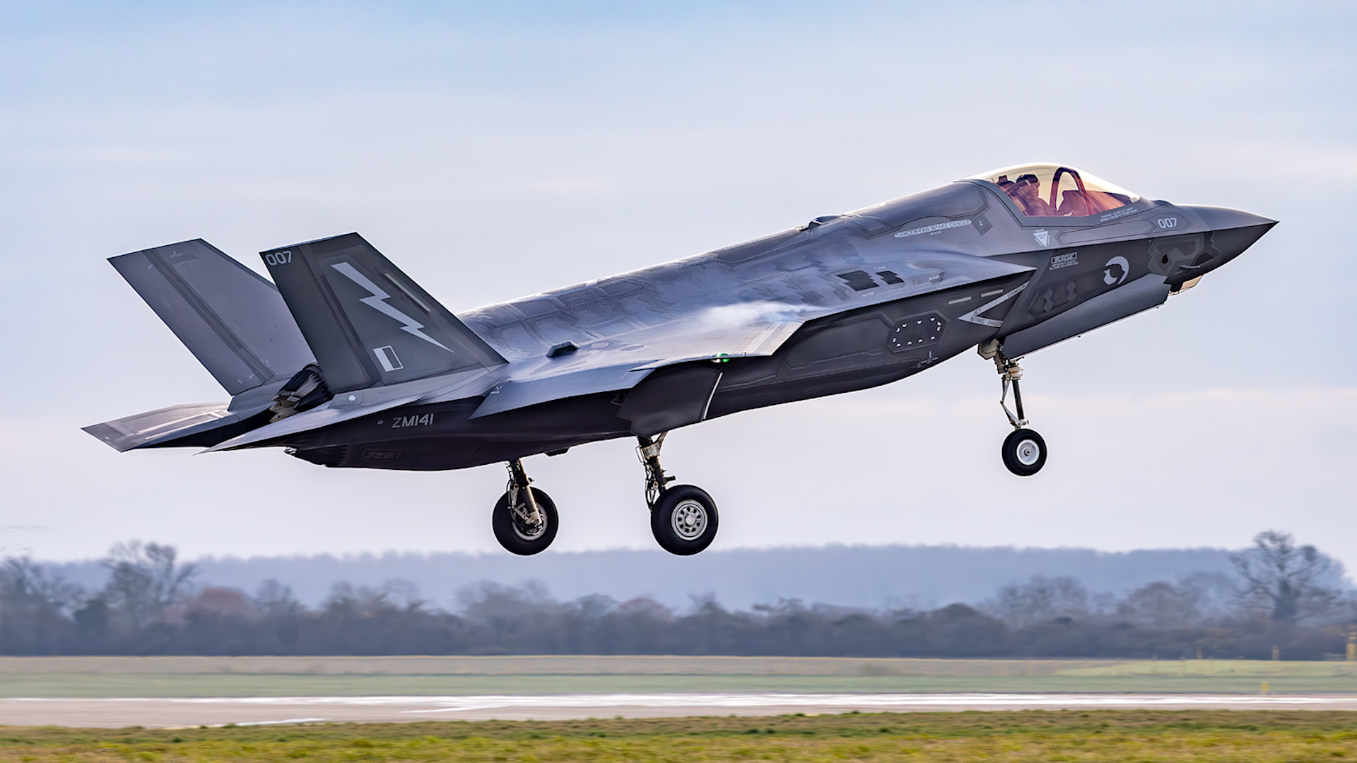 RAF F-35 Lightning join Royal Norwegian Air Force, US Air Force exercise Norway 2 