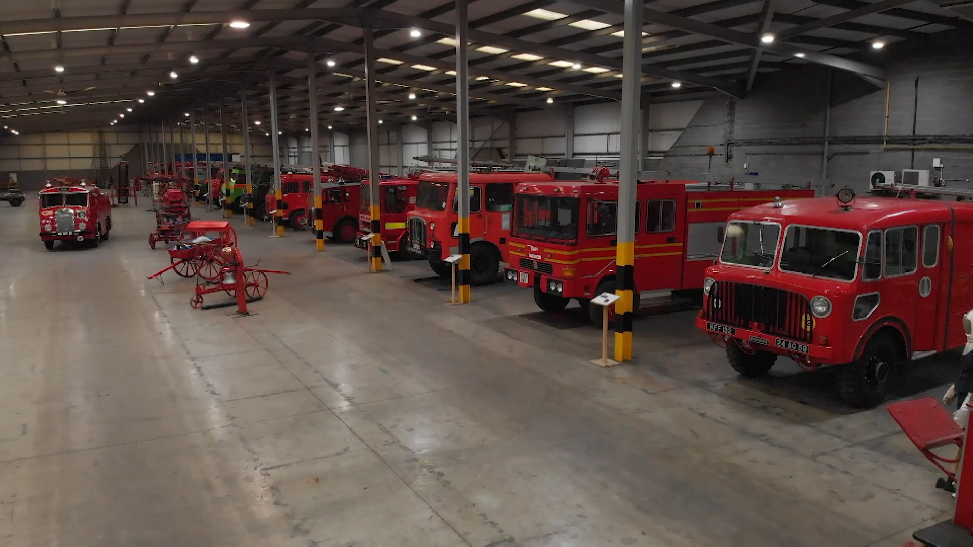 RAF Firefighting museum, Lincolnshire 061020 CREDIT BFBS.jpg