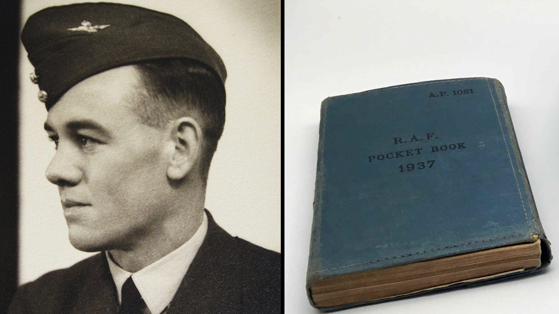 RAF Flt Lt Paul Gordon Royle Great Escape Notebook being auctioned