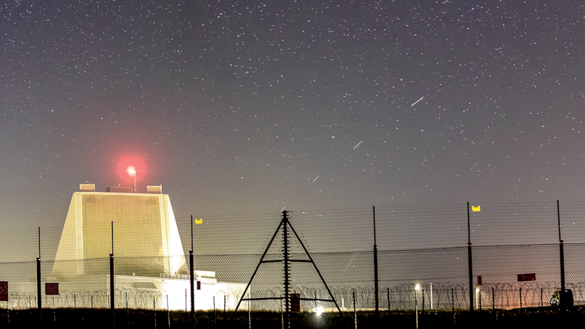 RAF Fylingdales Night Sky, UK invest 1.4 billion on national interests in space DATE UNKNOWN CREDIT MOD.jpg.jpg