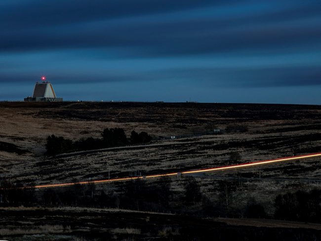UK Space Command will oversee RAF Fylingdales (Picture: MOD).