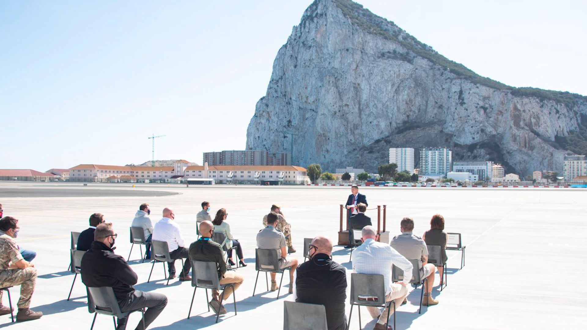 Cover image: The area was reopened by Vice Admiral Sir David Steel during a small ceremony (Picture: RAF).