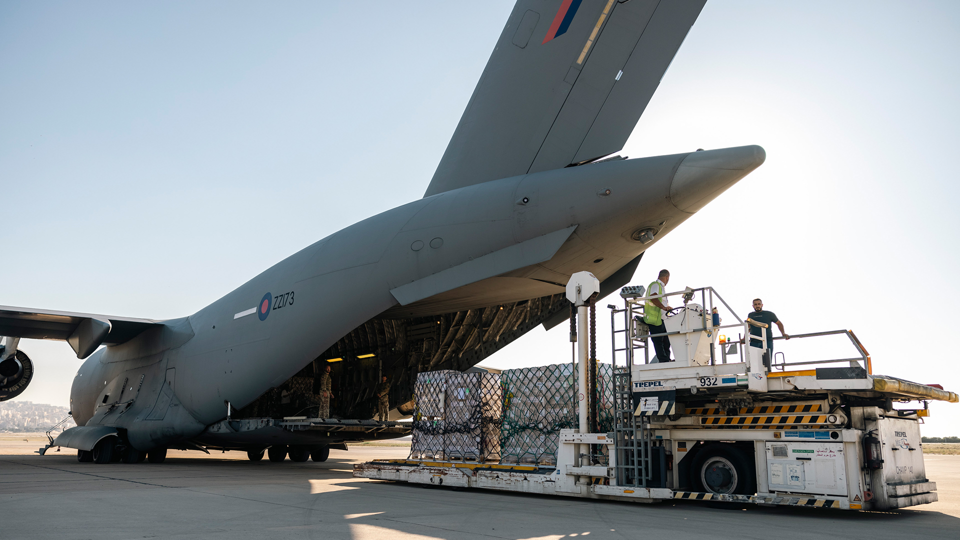The Globemaster III is a long-range, heavy-lift strategic transport aircraft that can operate close to a potential area of operations for combat, peacekeeping or humanitarian missions worldwide (Picture: RAF)