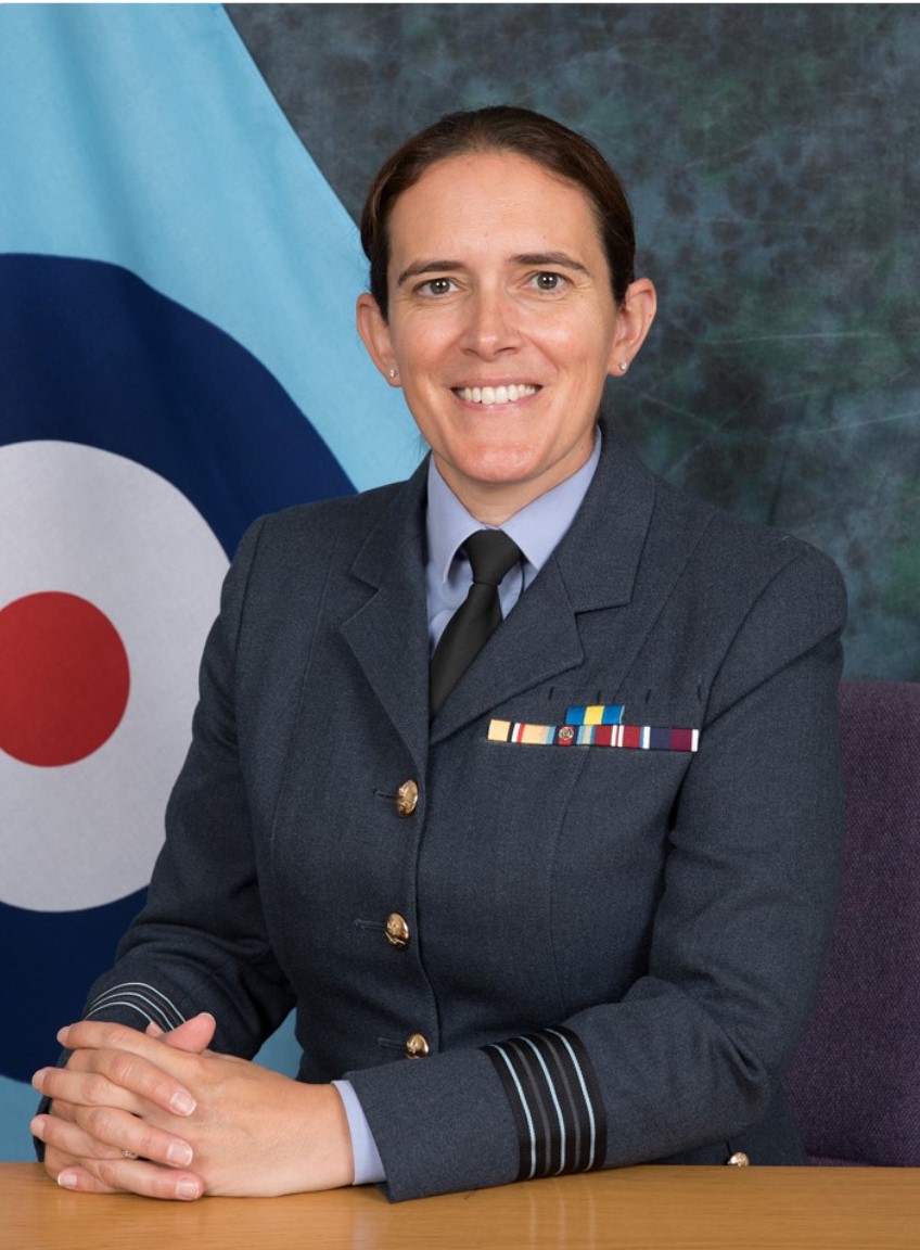 RAF Group Captain Rachel Elizabeth Mawdsley will b awarded an OBE. She assisted mortuary facilities by creating a temporary rest facility at RAF Henlow. (Picture: MOD).