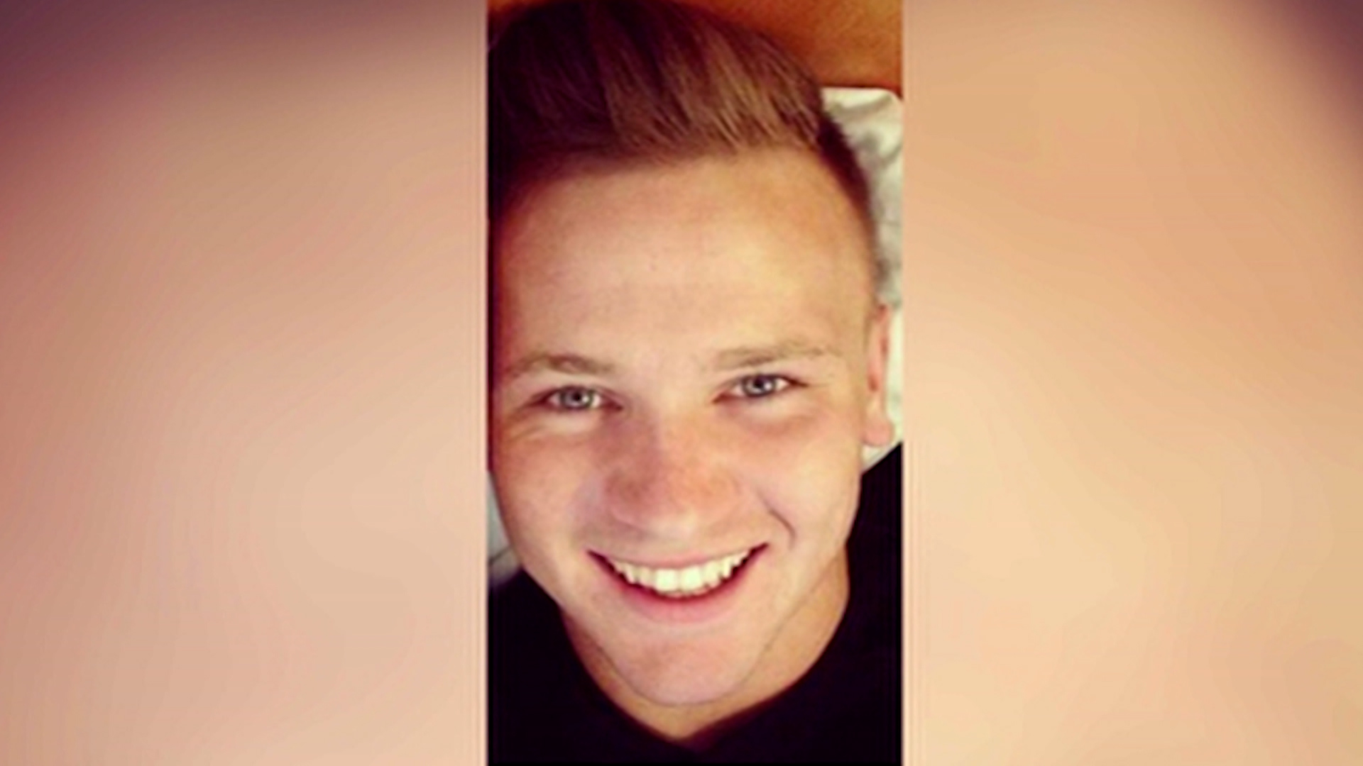 RAF Gunner Corrie McKeague.