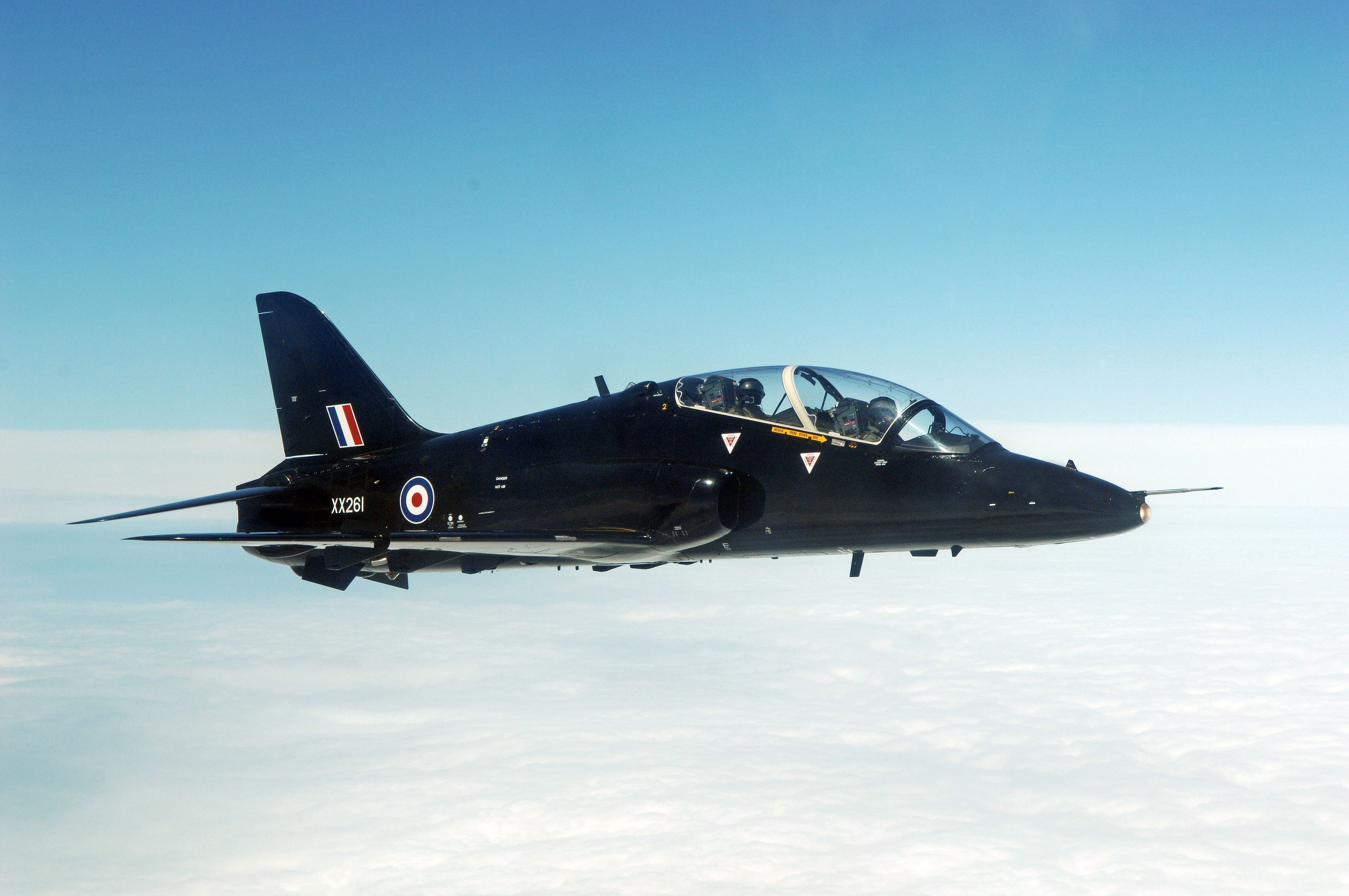 RAF Hawk Jet