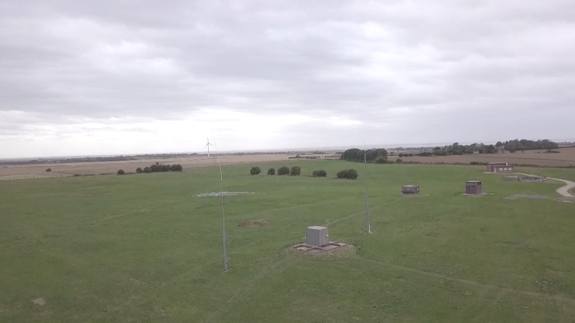 RAF Holmpton Cold War Bunker Aerial