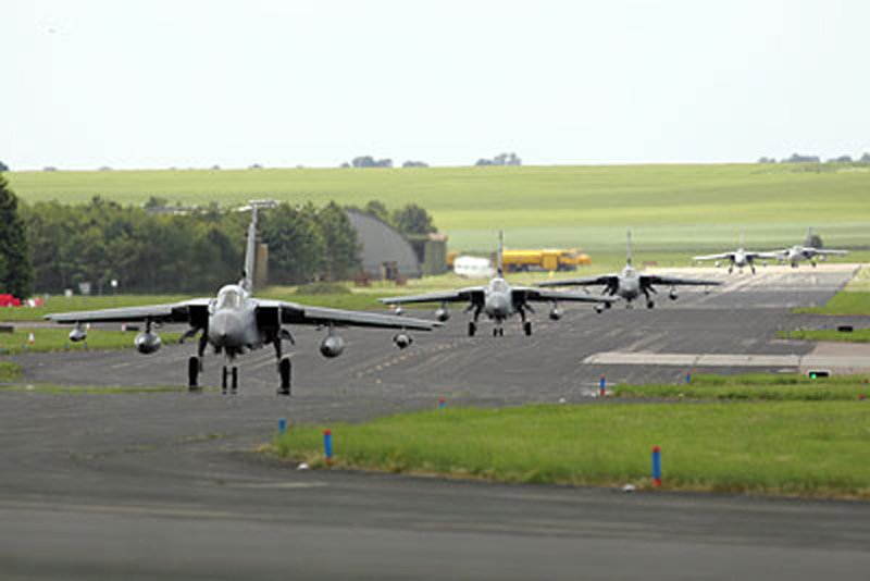 RAF Man May Have Given Suspected Kidnapper A Black Eye