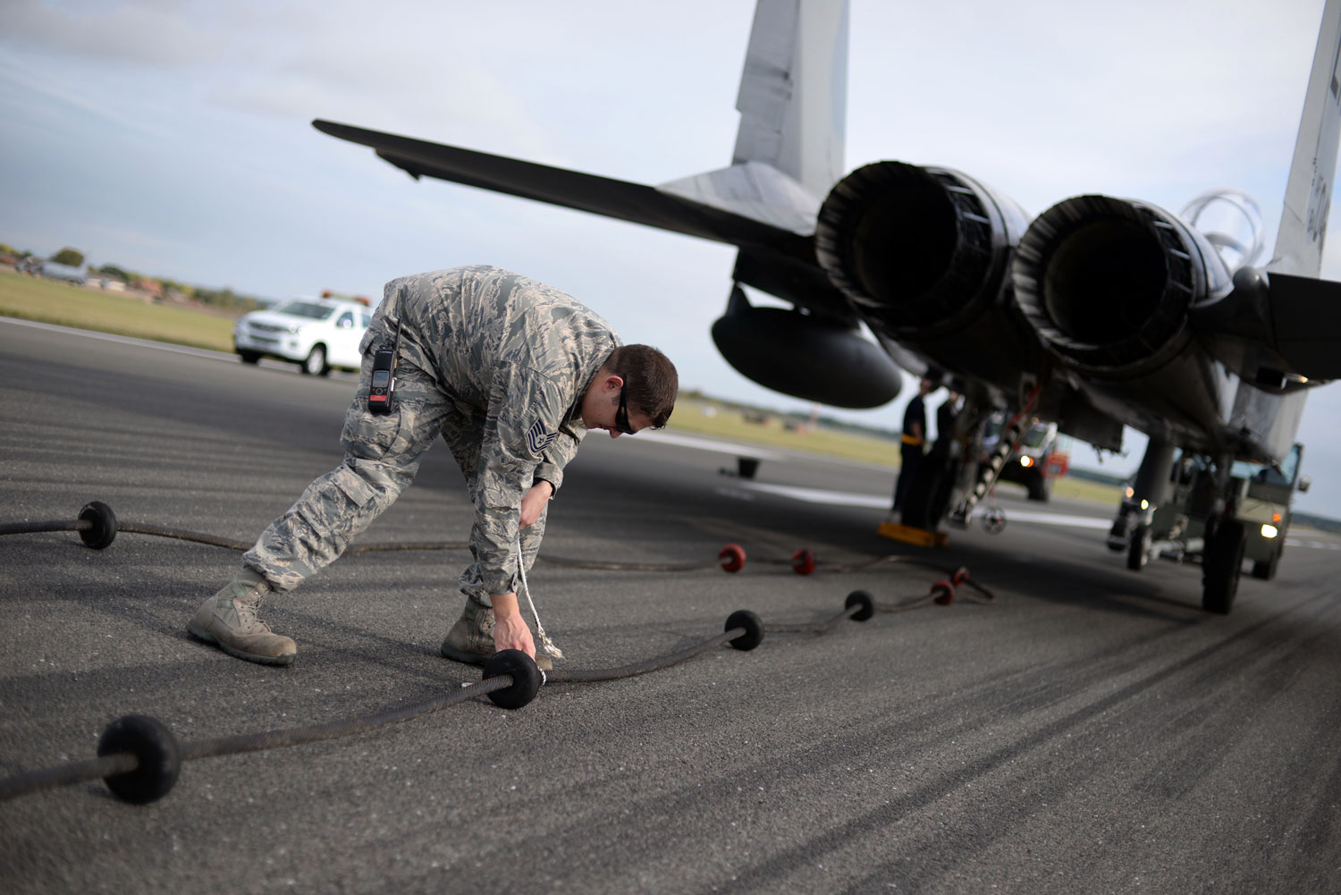 RAF Mildenhall engineer