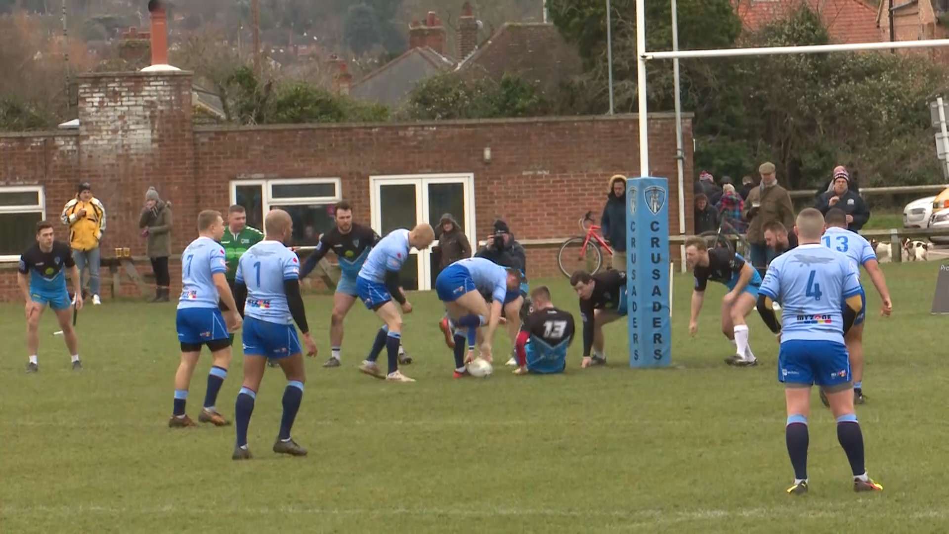 RAF North Herts Rugby League Credit BFBS
