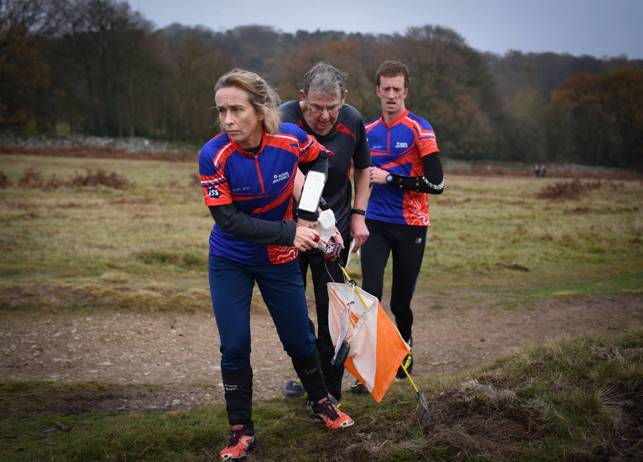 RAF vs Police Orienteering Credit Ben Lonsdale 28/11/2018