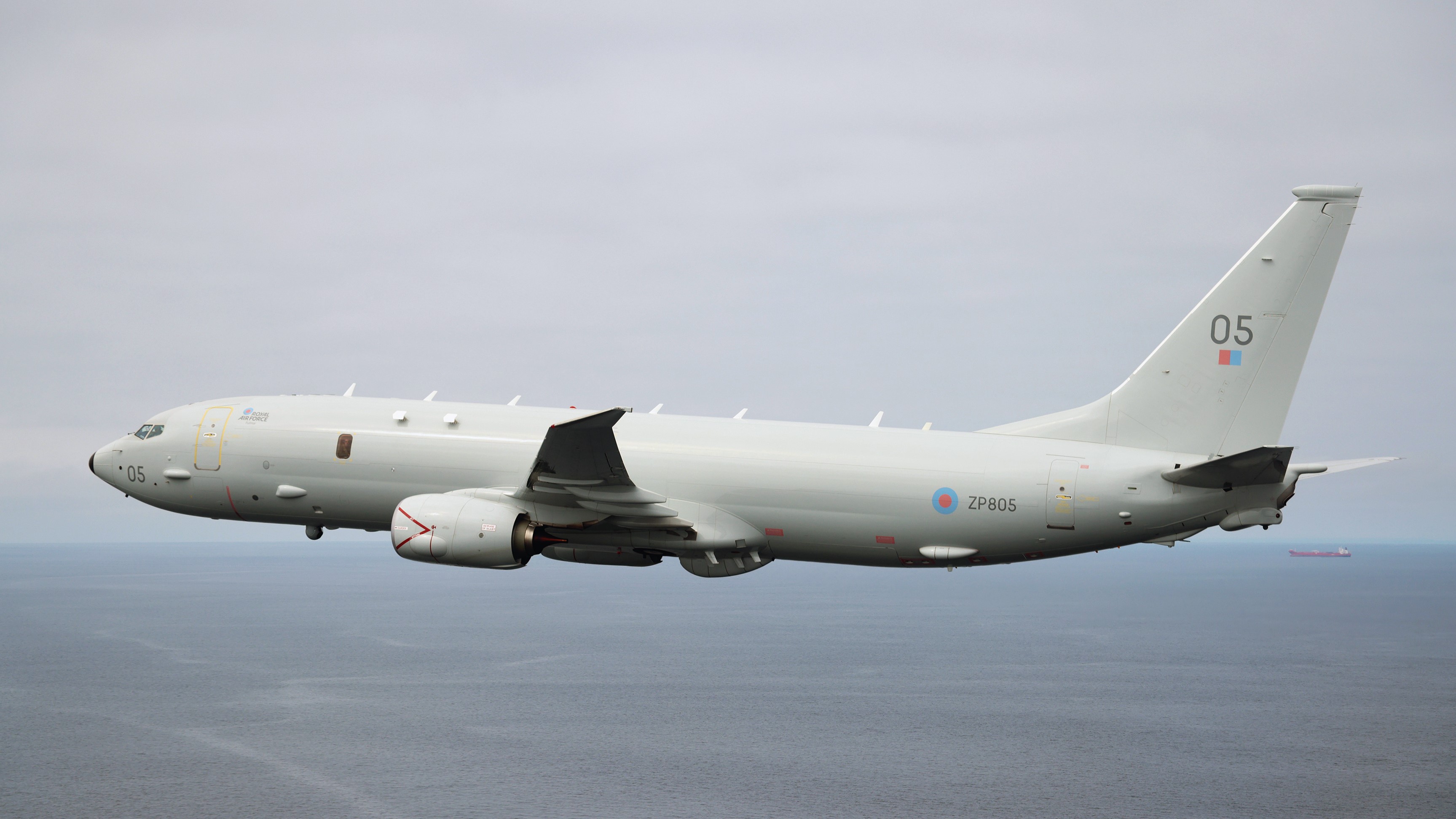 The RAF's P-8A Poseidon is the ideal aircraft to monitor Russian naval vessels