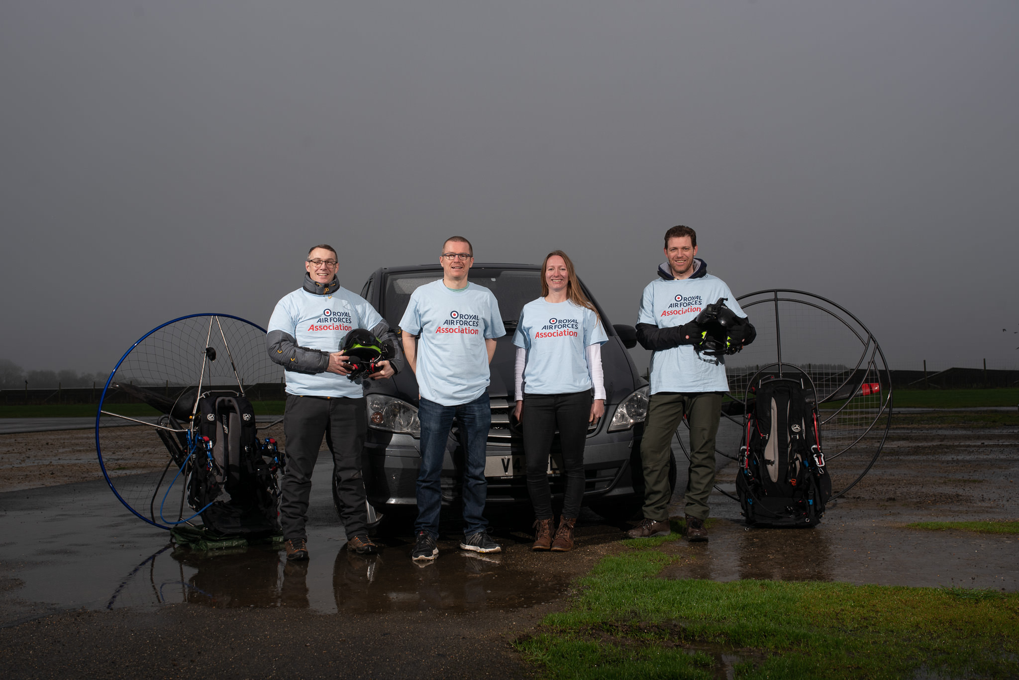 RAF Paramotorists 100419 CREDIT RAF