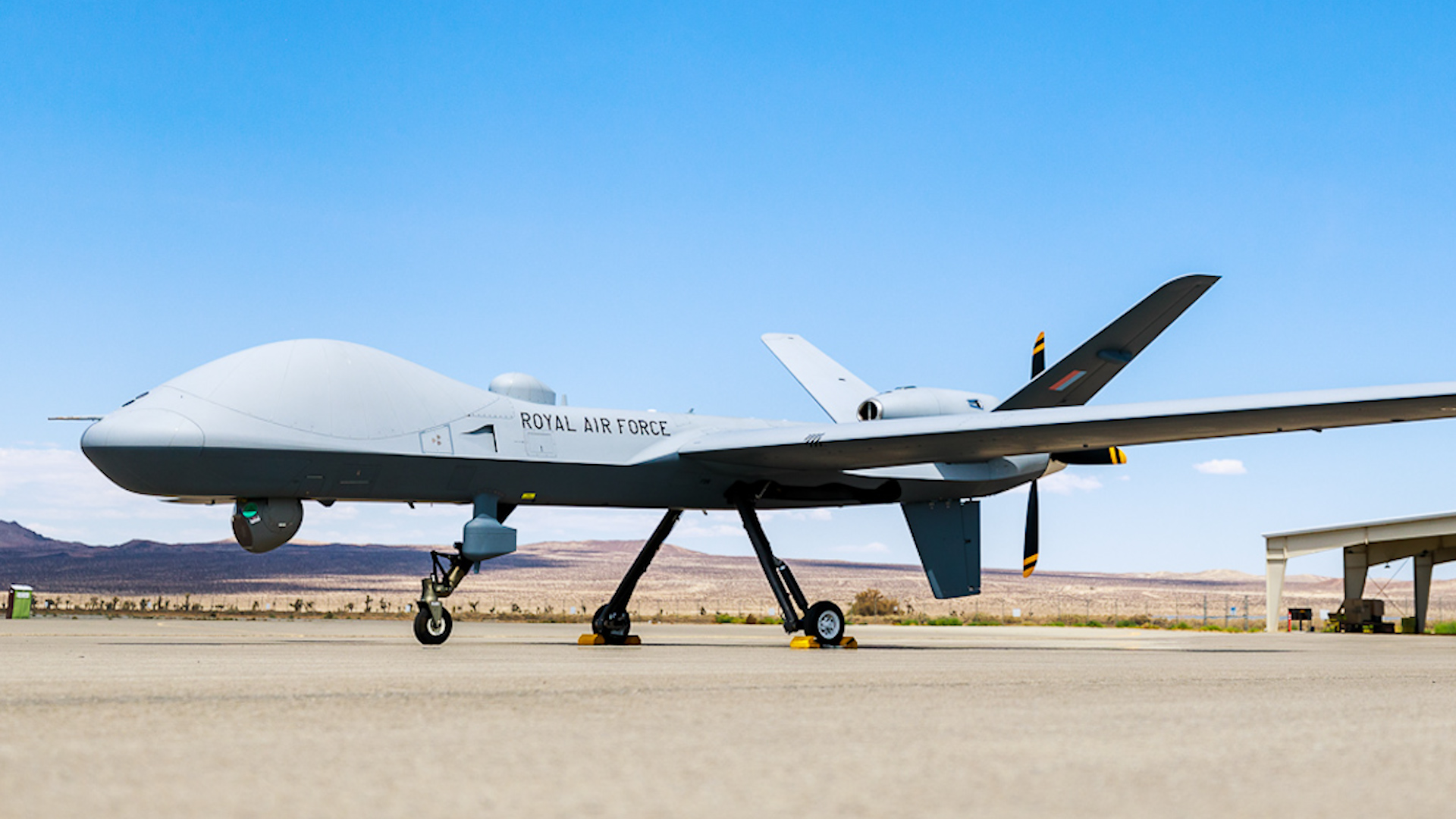 RAF Protector RG Mk1 in the United States (Picture: RAF).