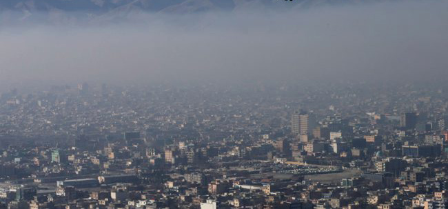 Kabul in 2015 (Picture: Crown Copyright).