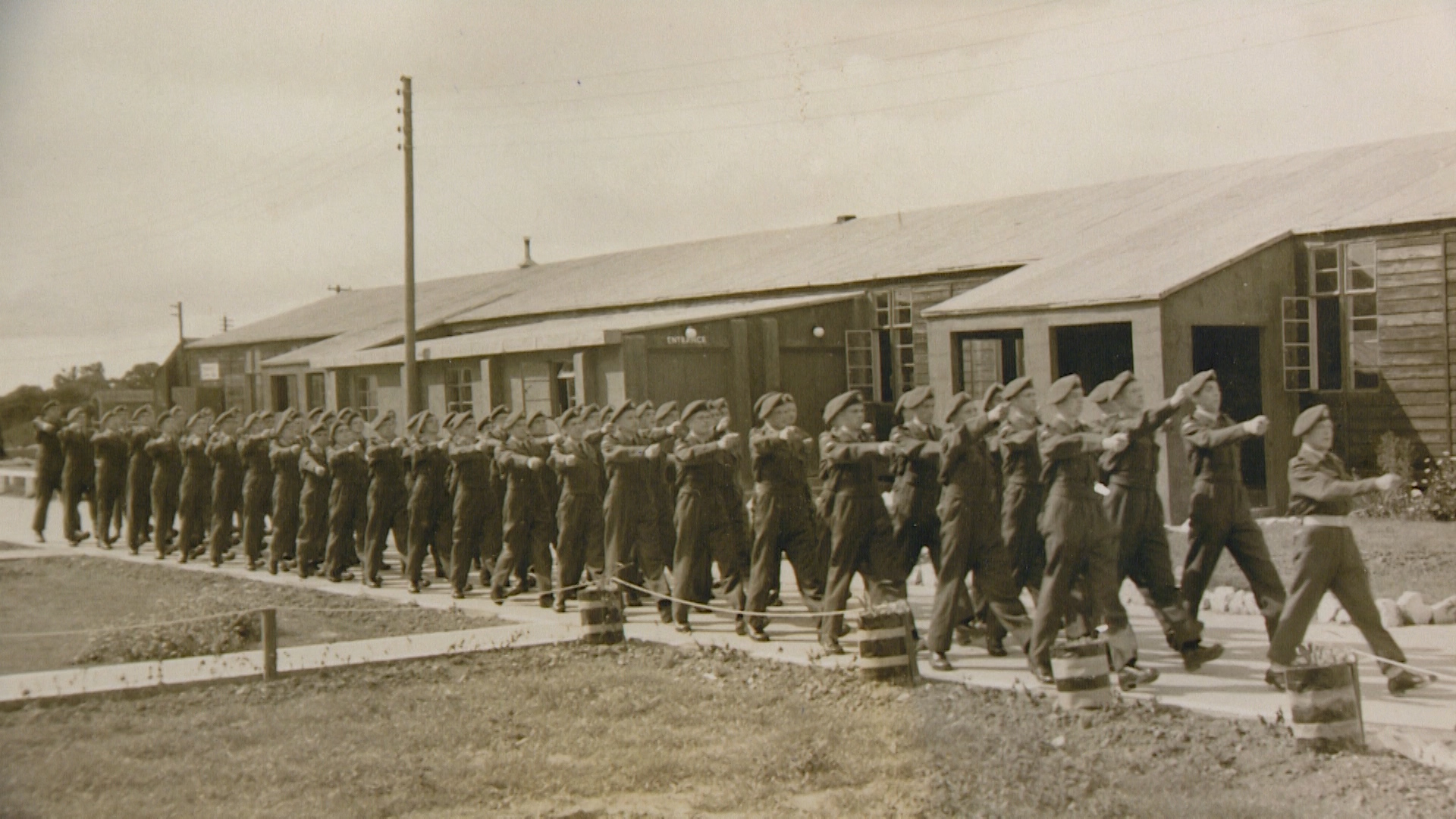 RAF Radio School 1920 CREDIT CROWN COPYRIGHT