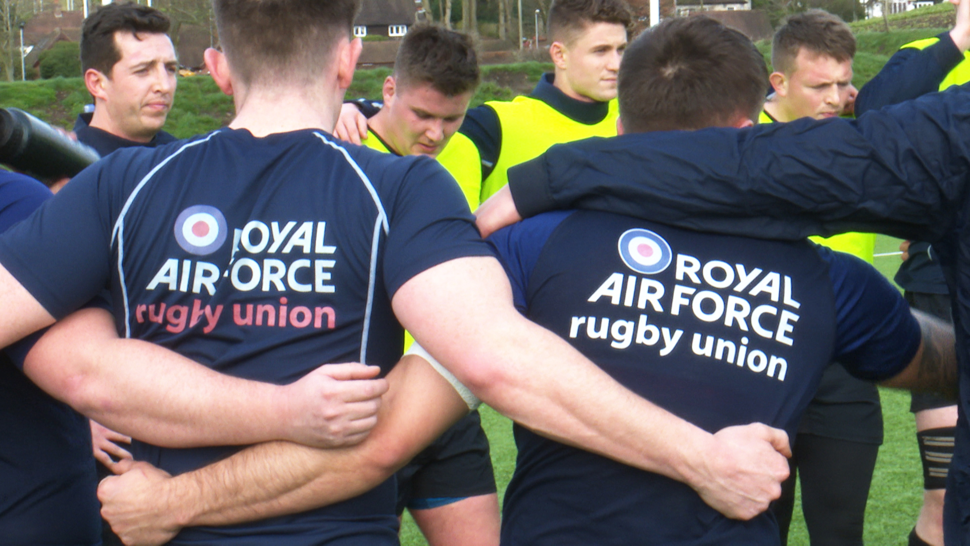 RAF Rugby Training Before French Fixture Credit BFBS 24022020.jpg