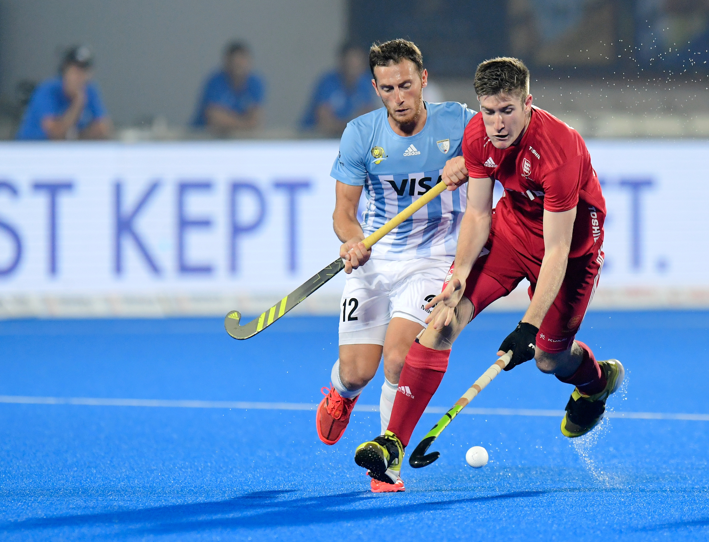 RAF Senior Aircraftman Liam Sanford will play for England in a World Cup semi-final 121218 Credit England Hockey