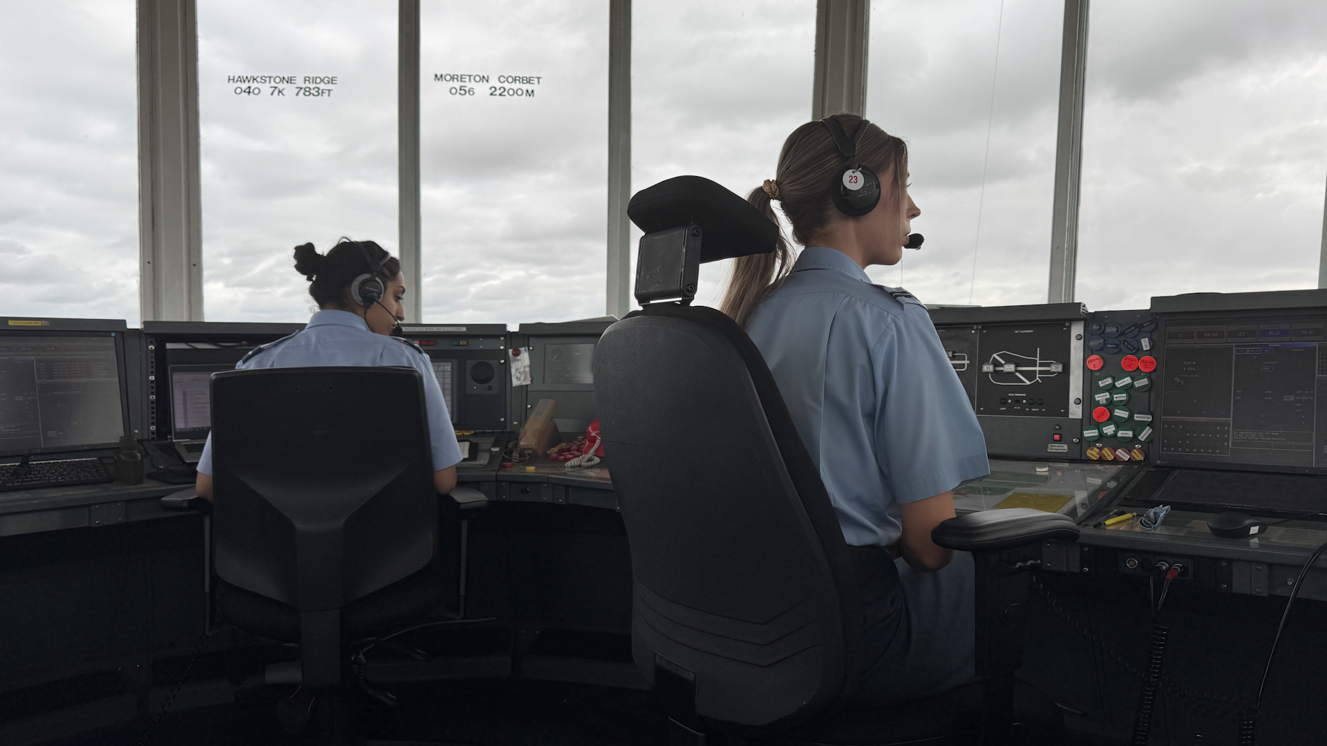 RAF Shawbury Air Traffic Control Tower Credit BFBS 05092025