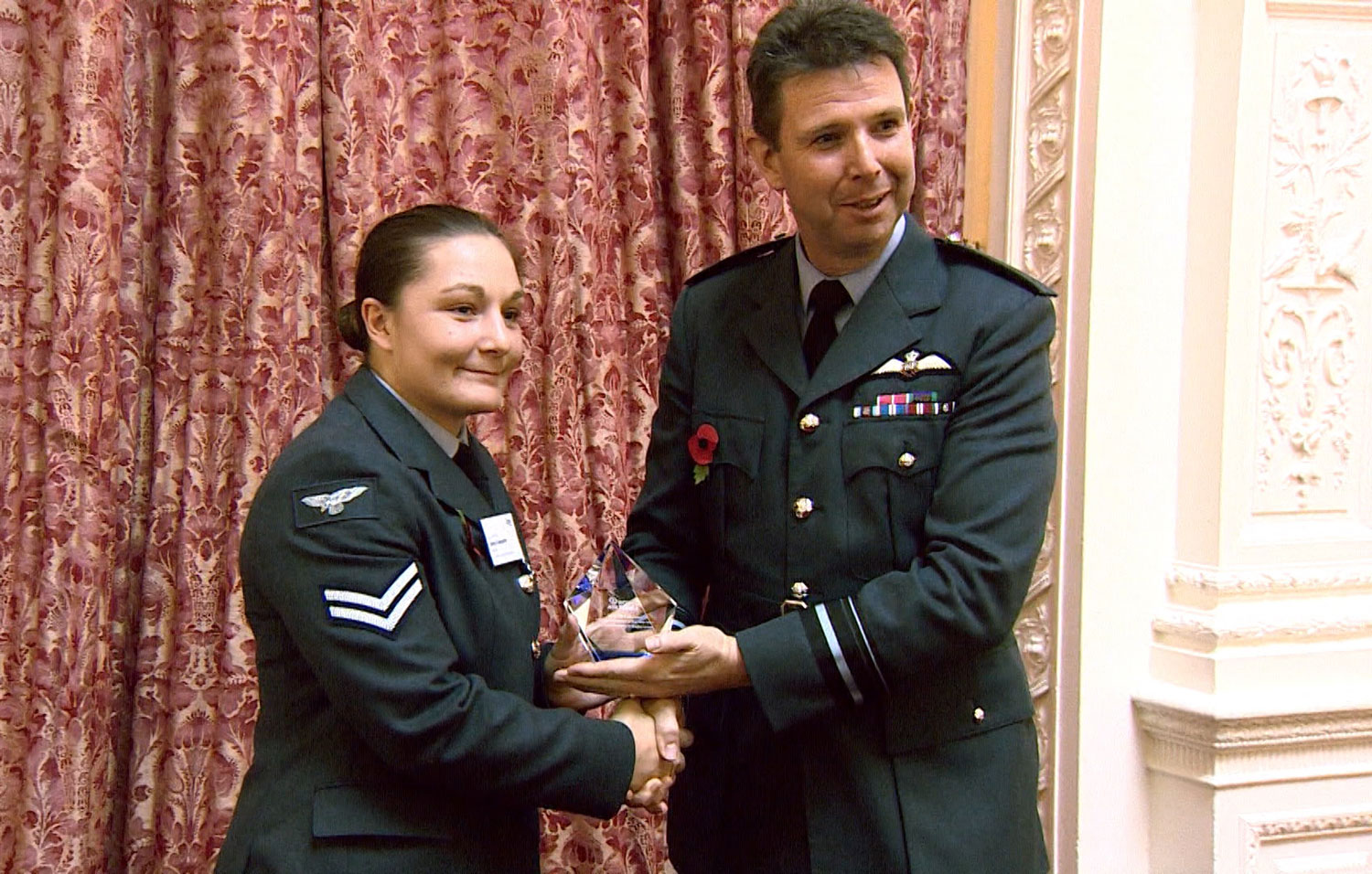 RAF Sports Awards 2017 - Amy Cockayne