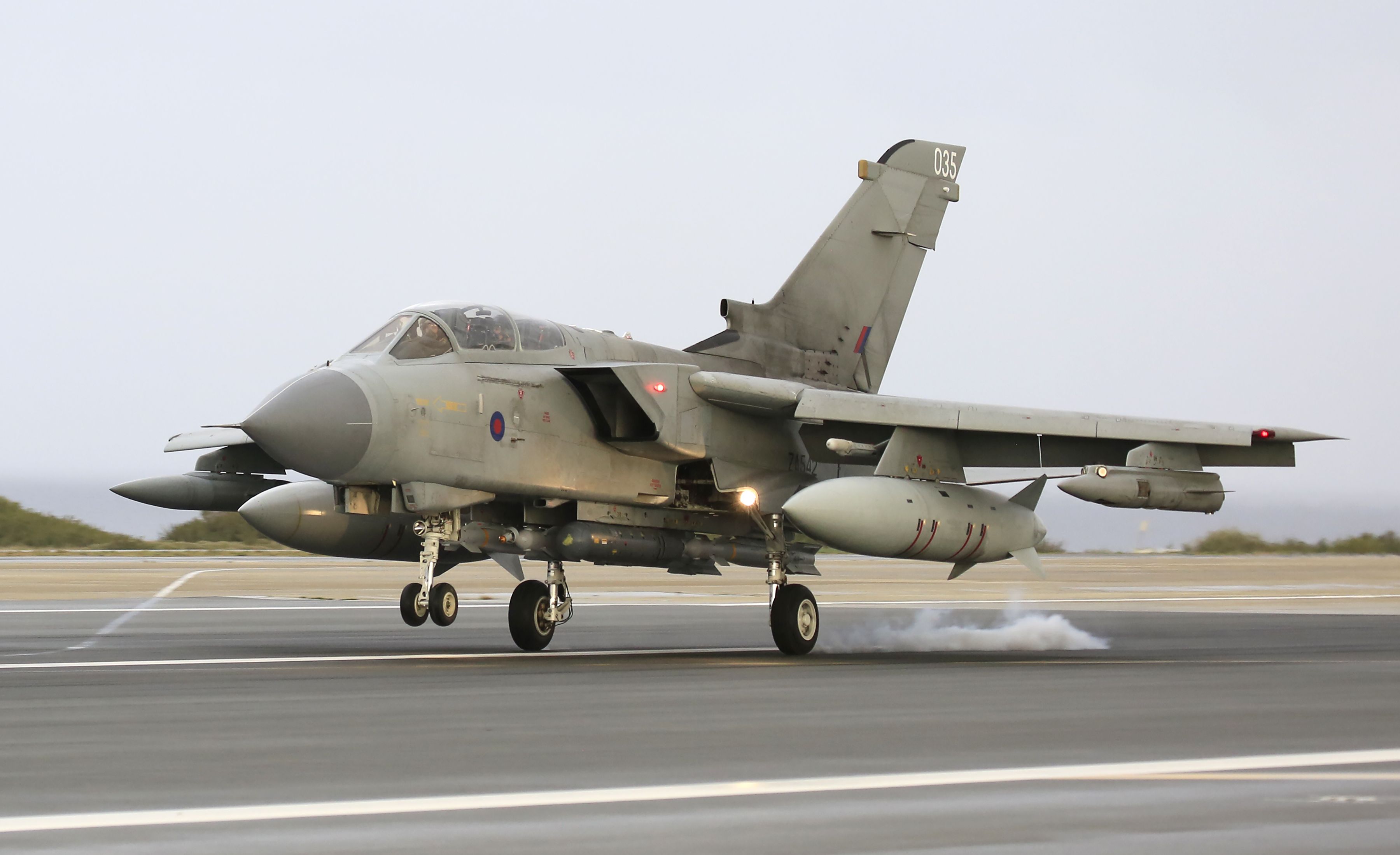 RAF Tornado leaves Cyprus for final time 050219 CREDIT MOD.jpg 