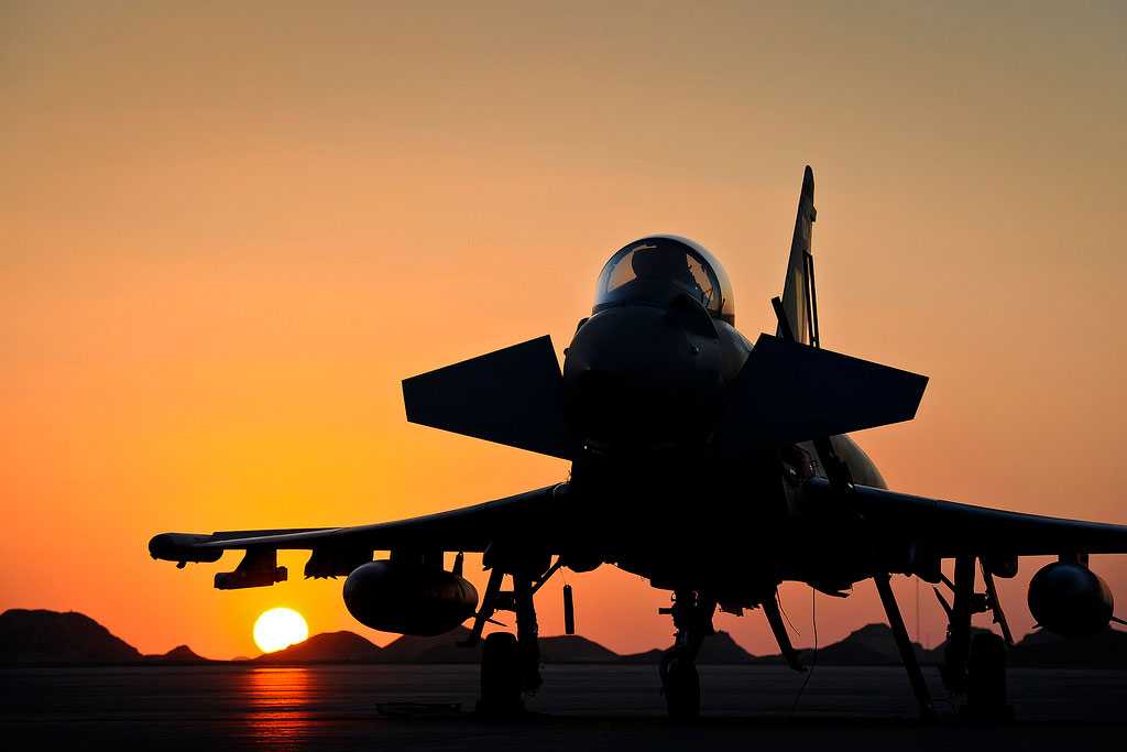 Typhoon Aircraft