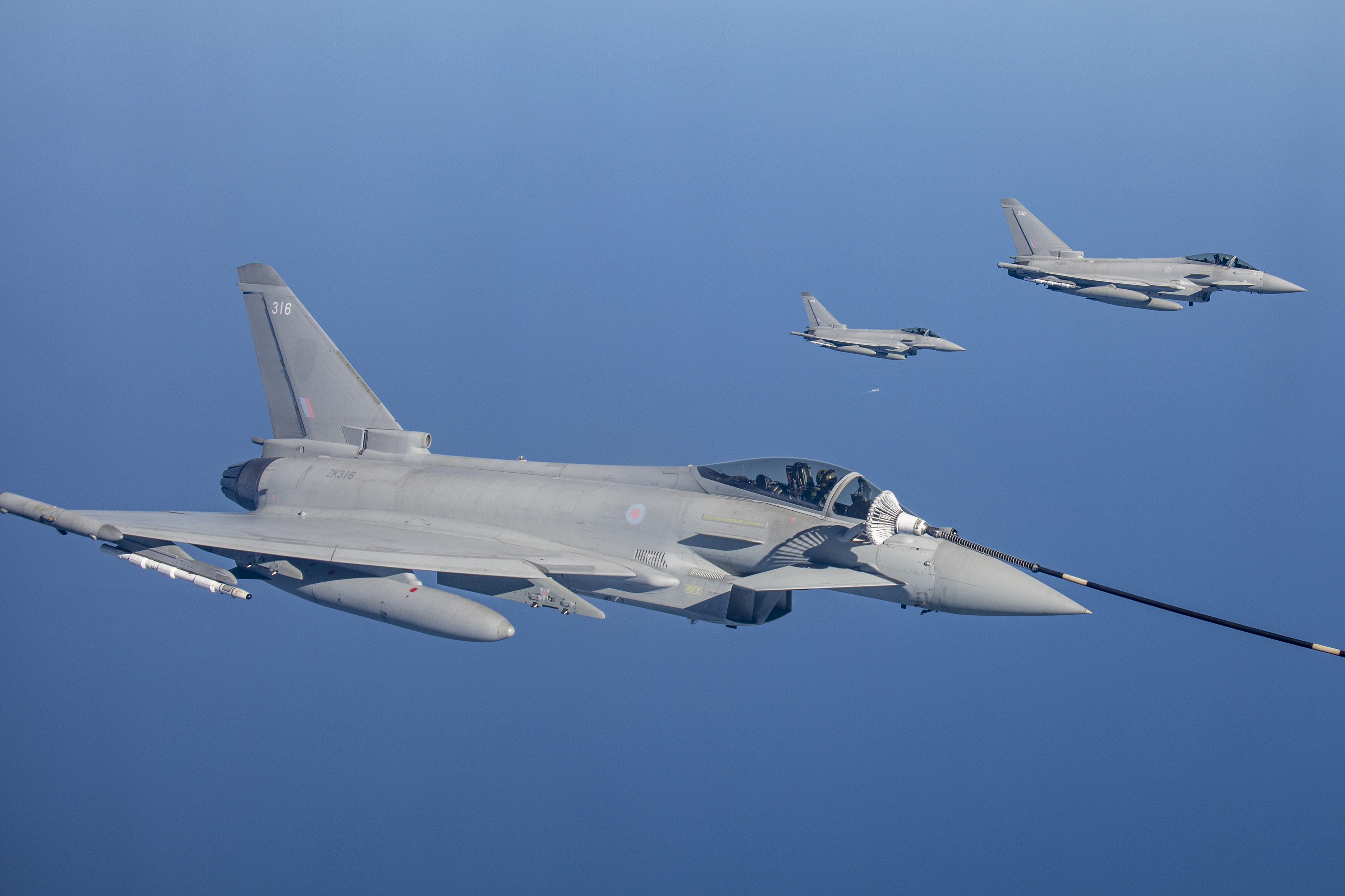 RAF Typhoons EX MAG 25062020 CREDIT RAF