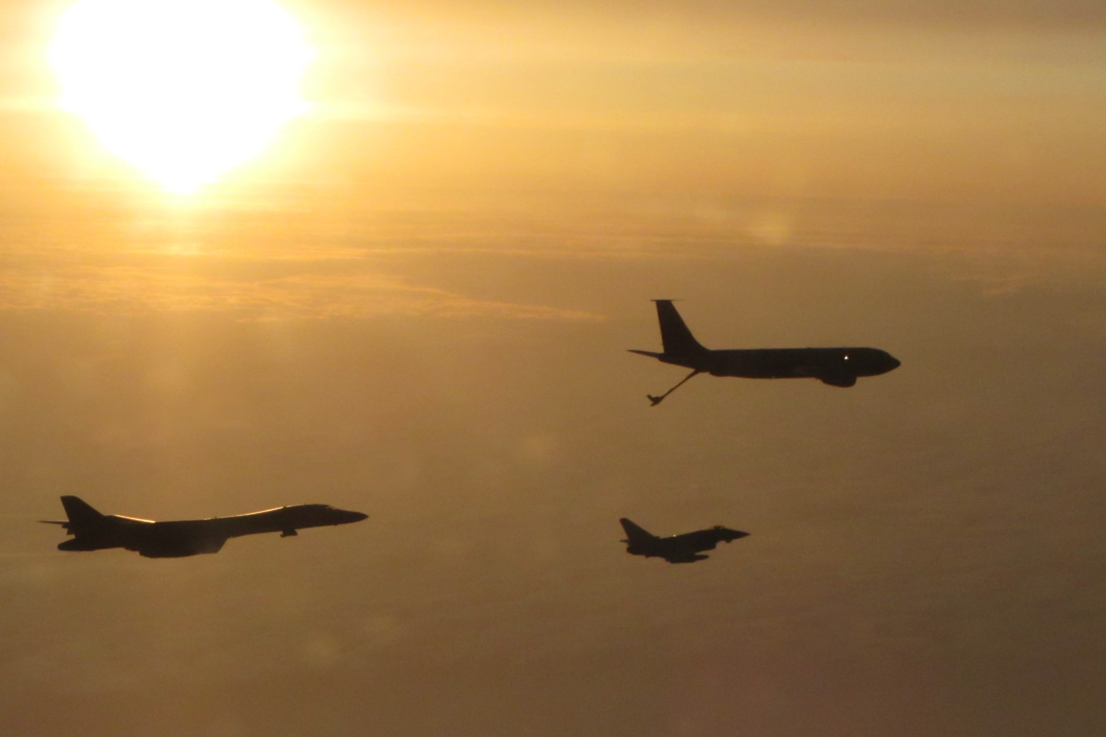 RAF Typhoons (Picture: RAF).