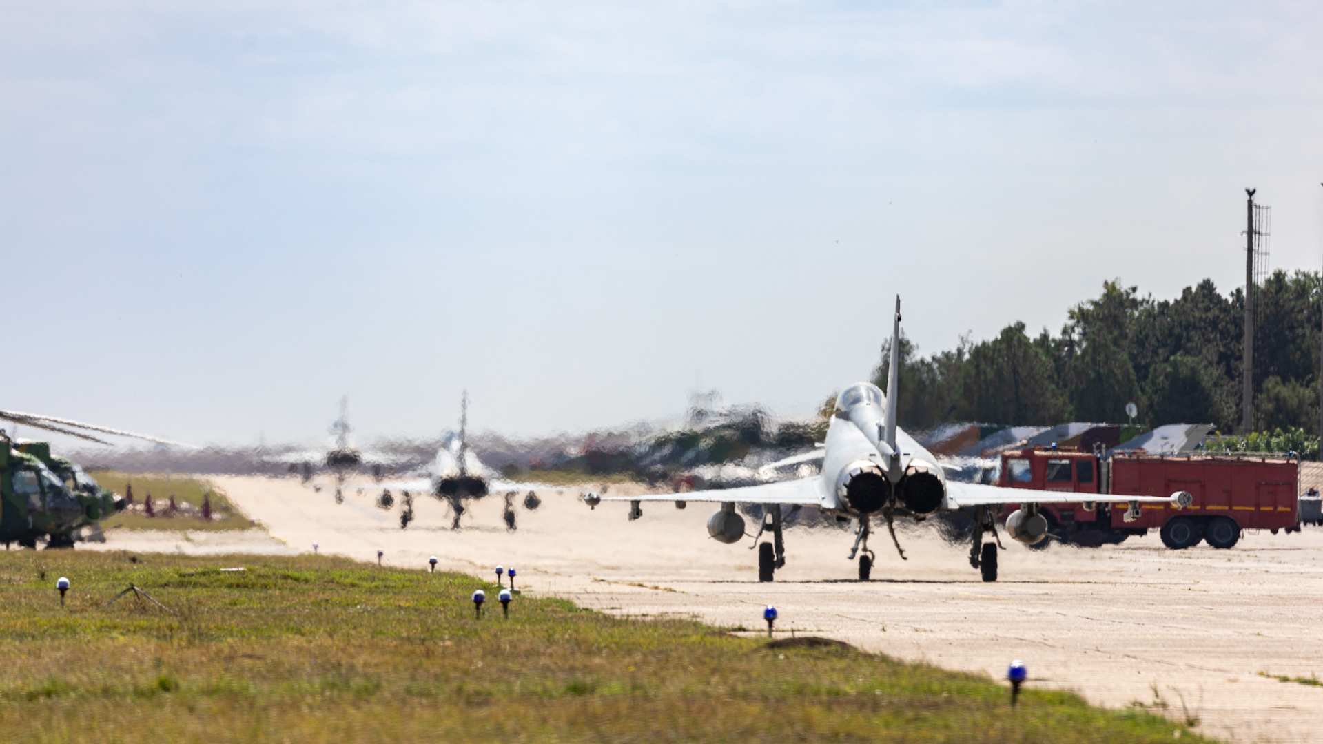 RAF Typhoons (Picture: MOD).