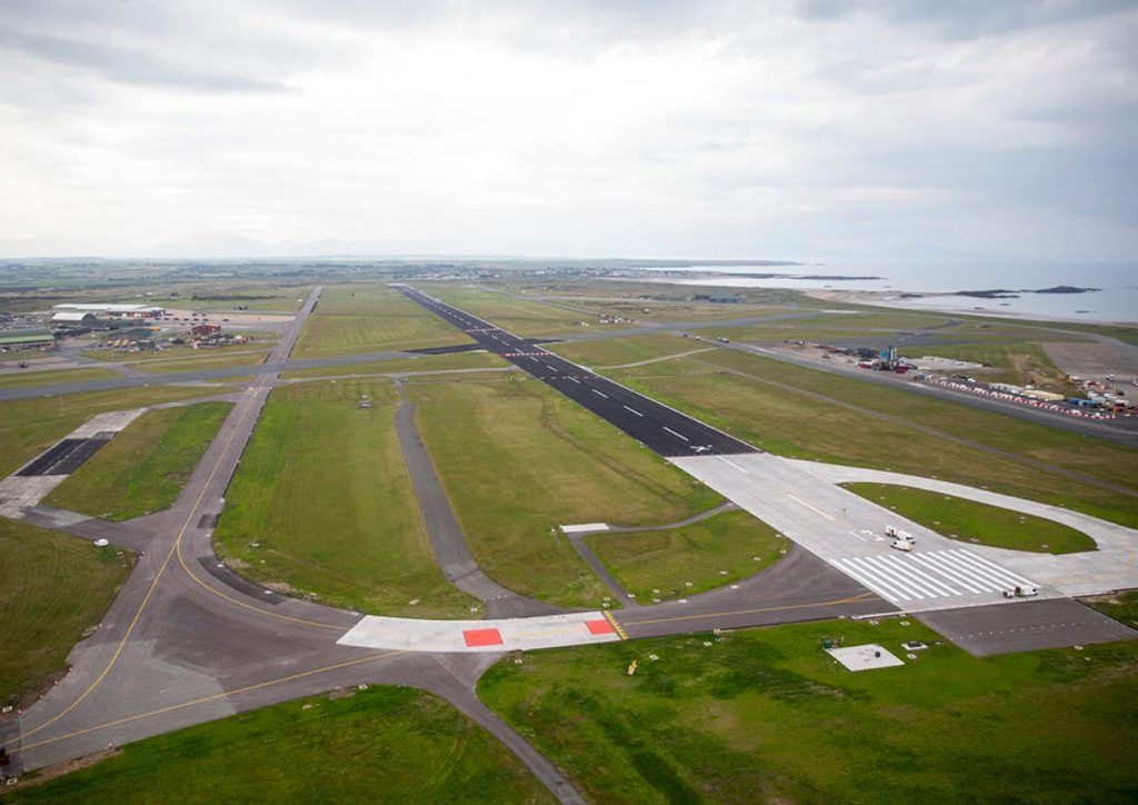 RAF Valley Stock Image
