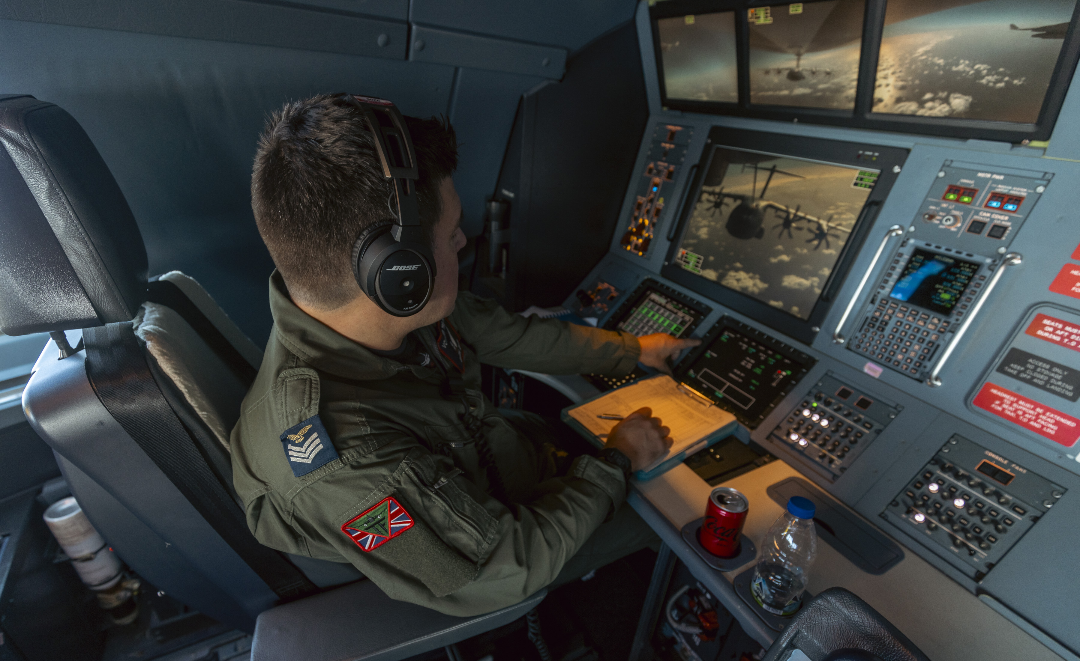 RAF Voyager supports French A400M flights