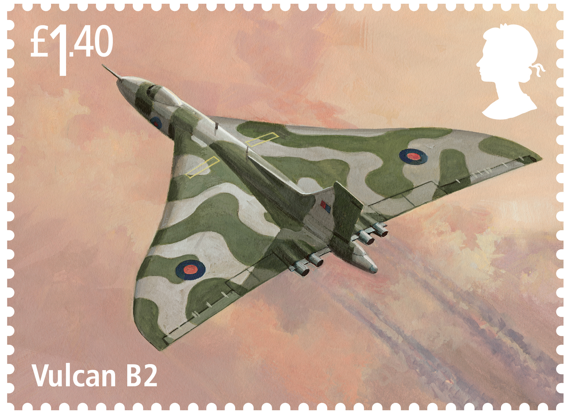 RAF Centenary Stamps