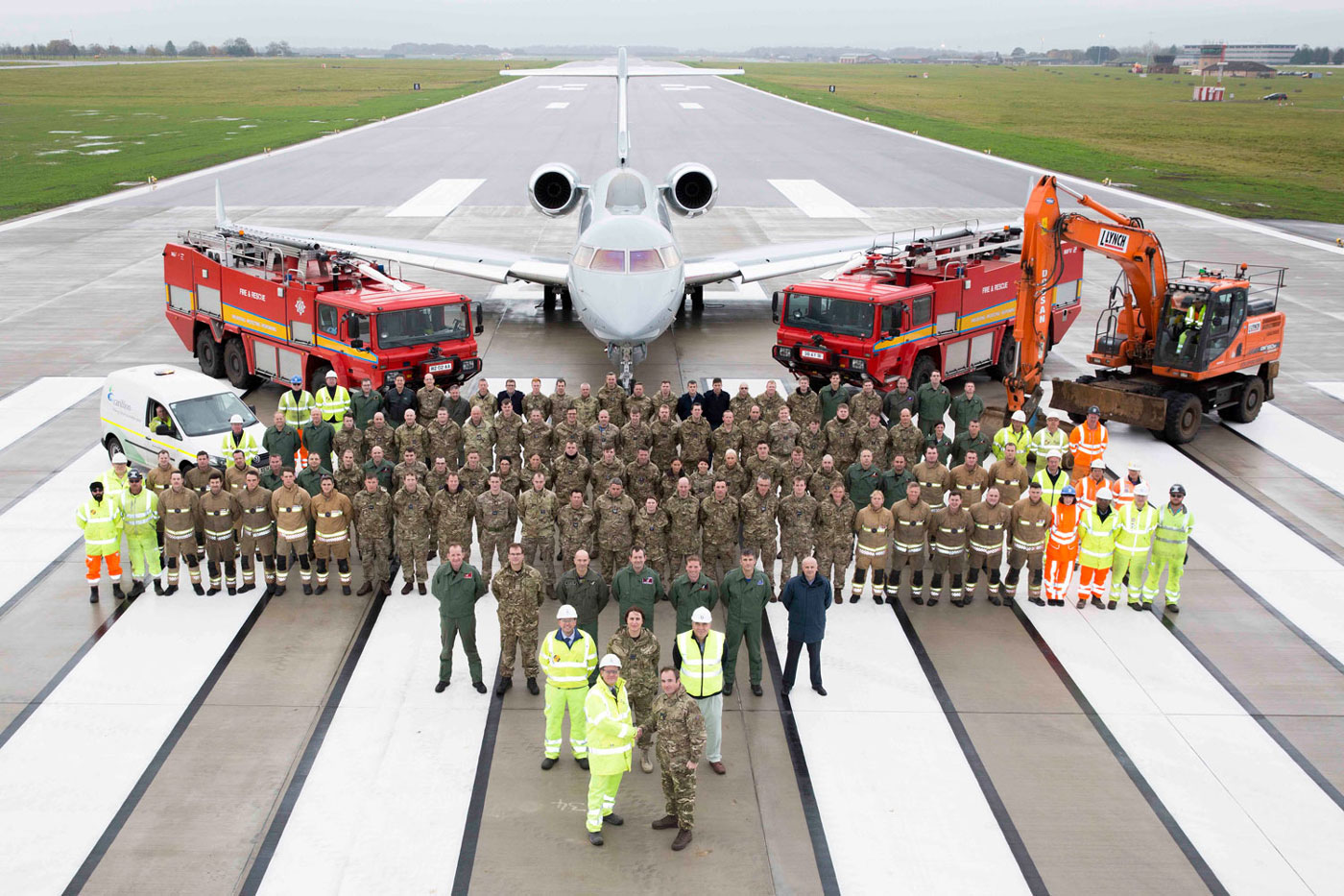 RAF Waddington Runway